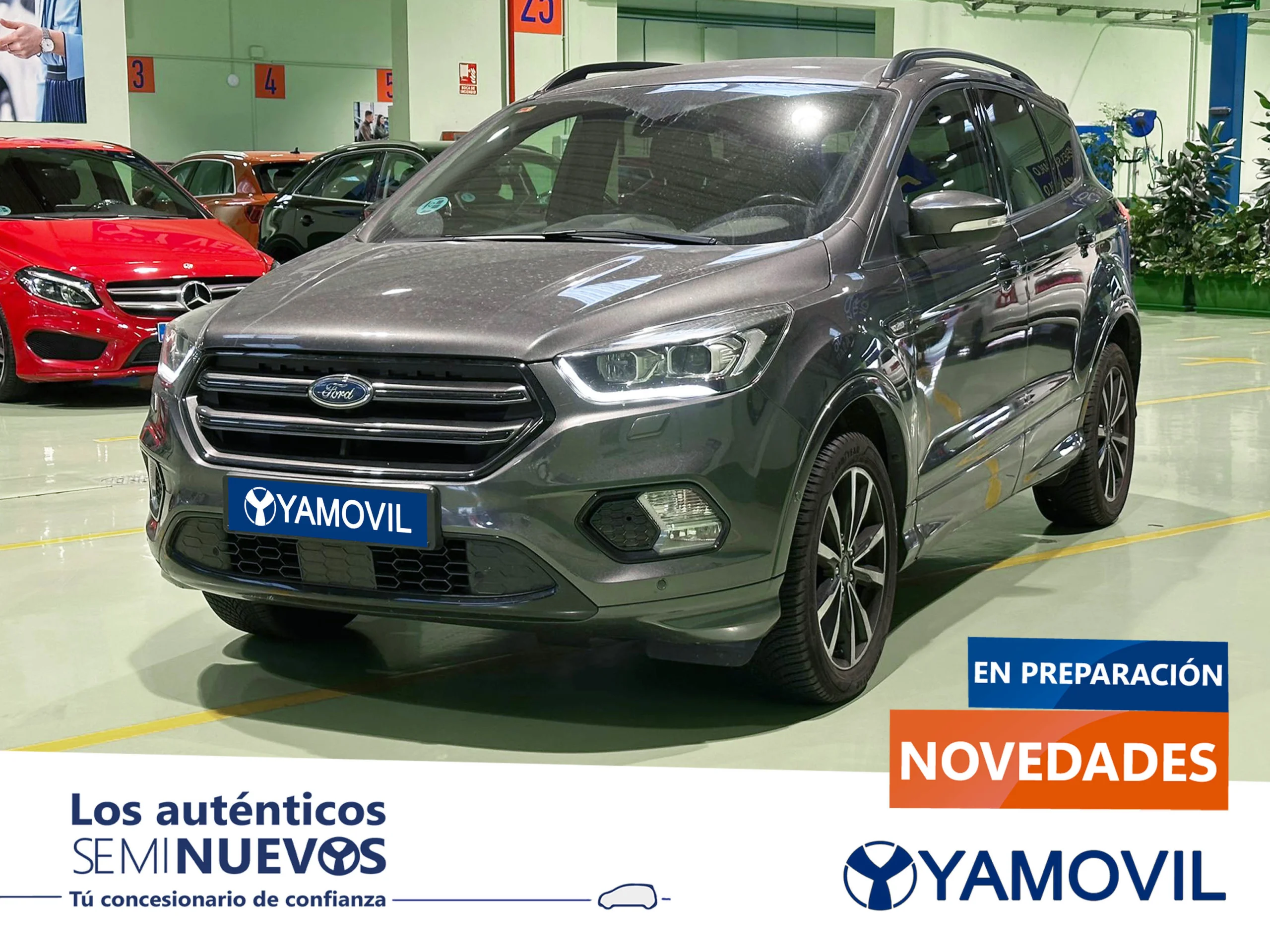 Ford Kuga 1.5 EcoBoost ST-Line Limited Edition 4x2 110 kW (150 CV) - Foto 1