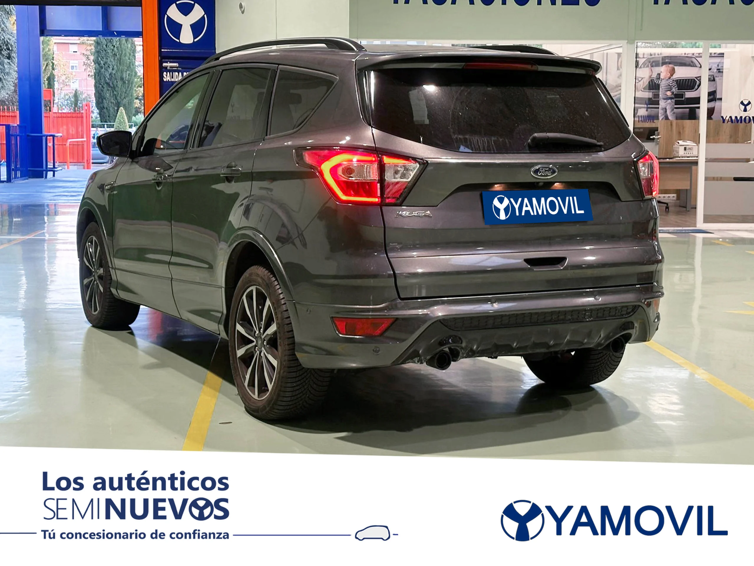 Ford Kuga 1.5 EcoBoost ST-Line Limited Edition 4x2 110 kW (150 CV) - Foto 4