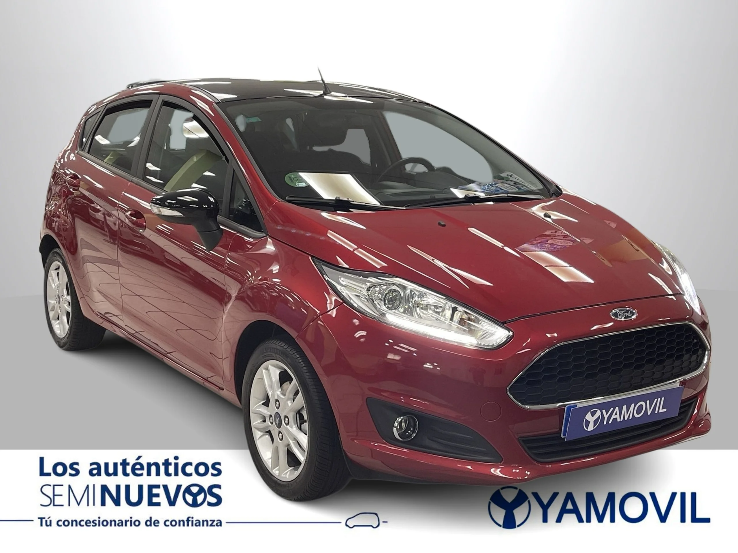 Ford Fiesta 1.0 EcoBoost Trend 74 kW (100 CV) - Foto 2
