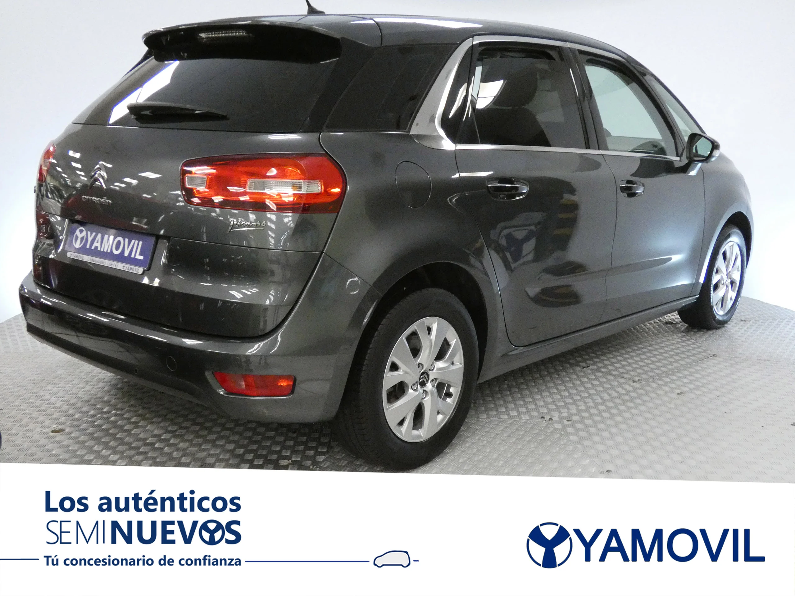 Citroen C4 Picasso 1.6 THP INTENSIVE 5P - Foto 6