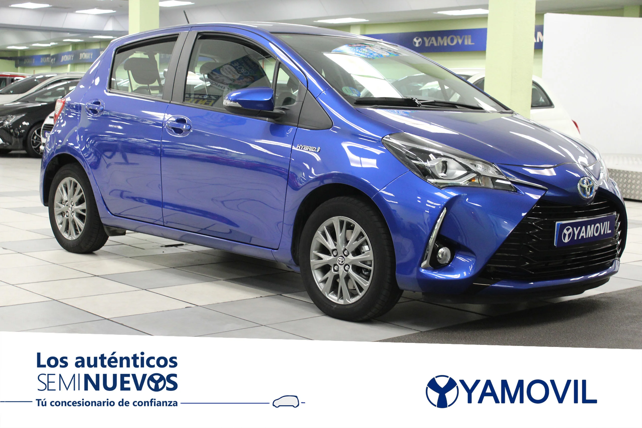 Toyota Yaris 1.5 Hybrid Active 74 kW (100 CV) - Foto 3