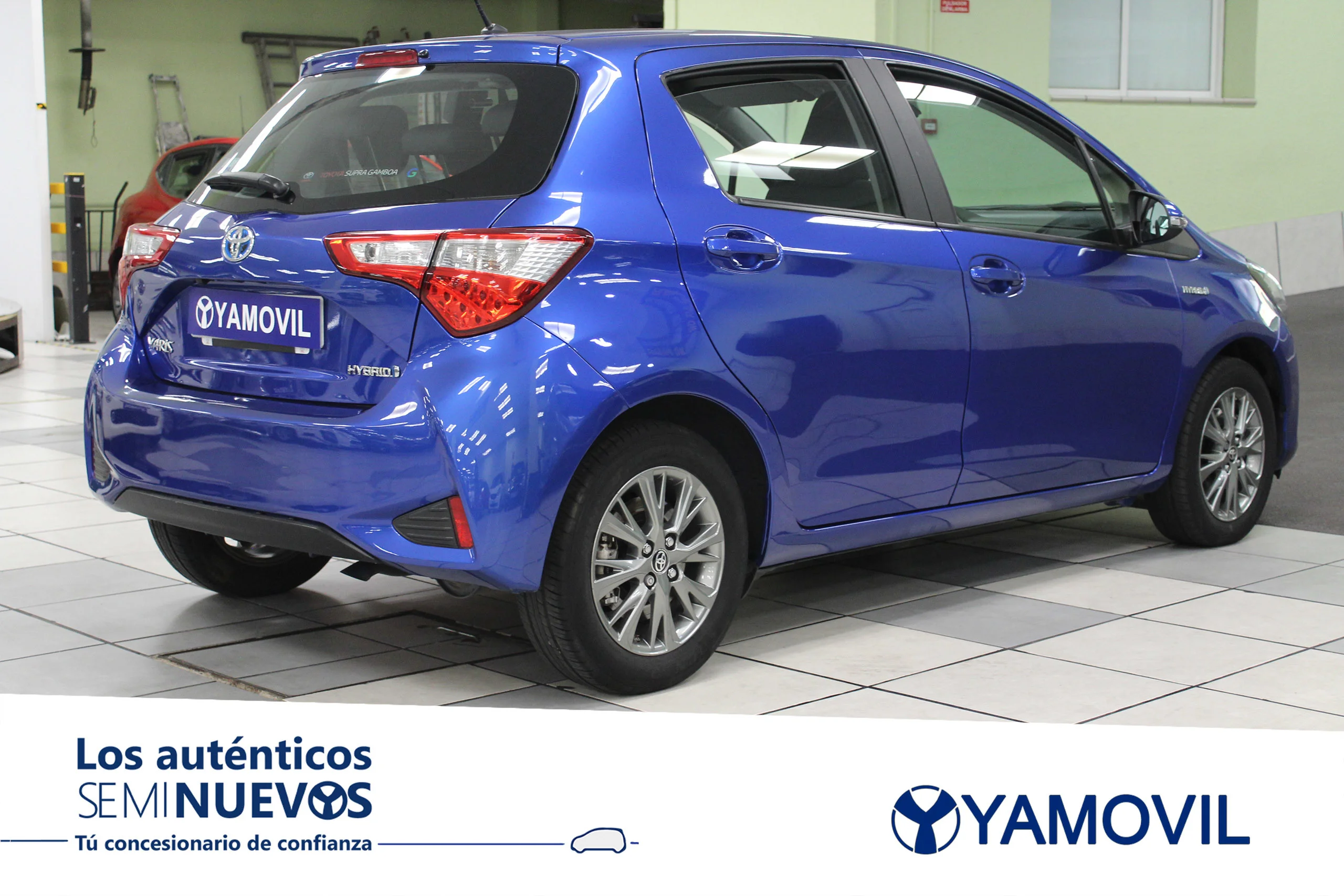 Toyota Yaris 1.5 Hybrid Active 74 kW (100 CV) - Foto 4
