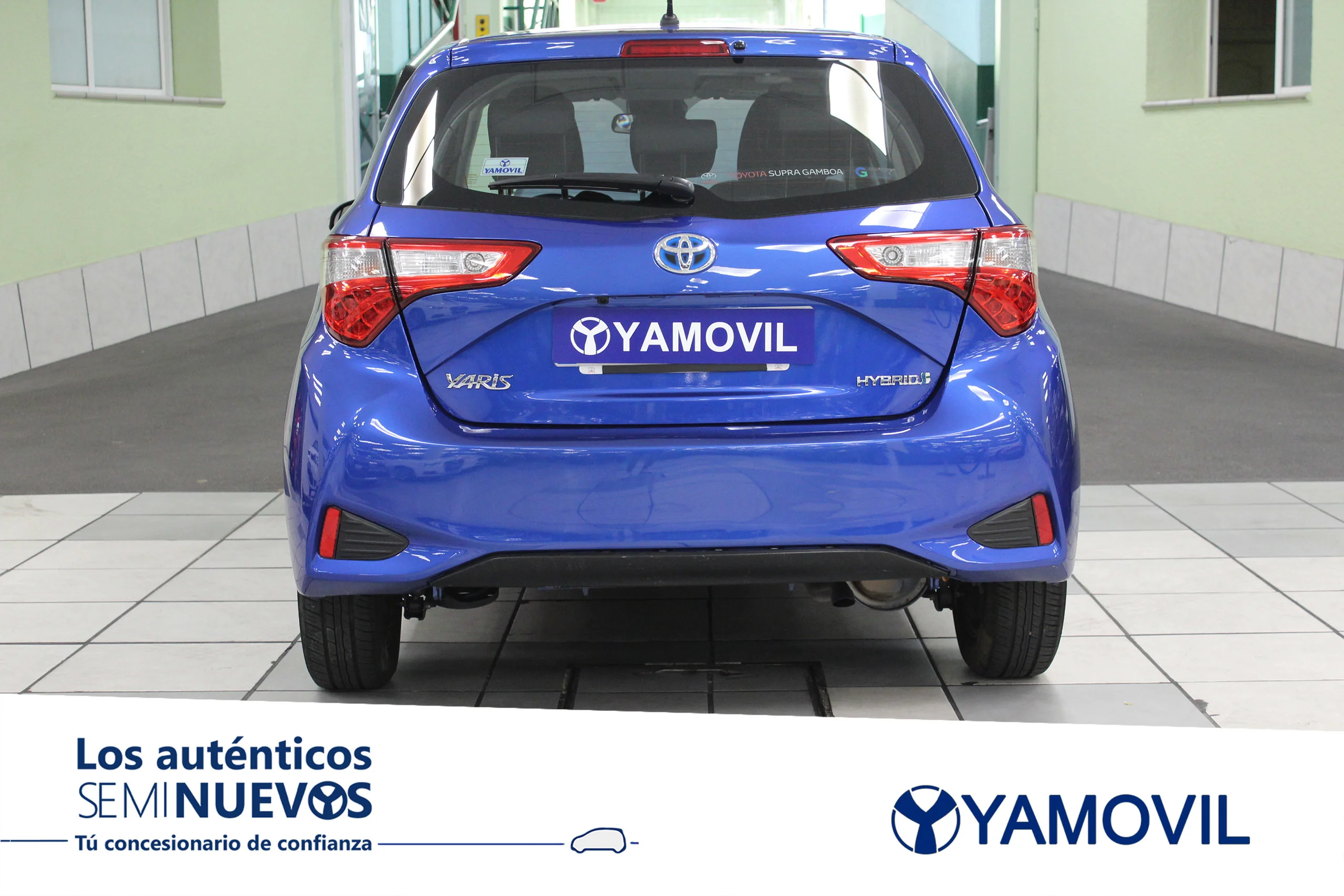 Toyota Yaris 1.5 Hybrid Active 74 kW (100 CV) - Foto 5