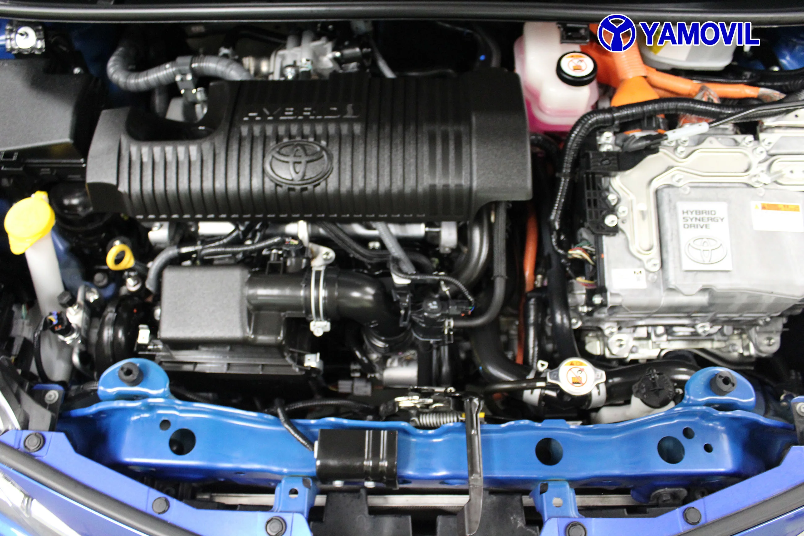 Toyota Yaris 1.5 Hybrid Active 74 kW (100 CV) - Foto 8