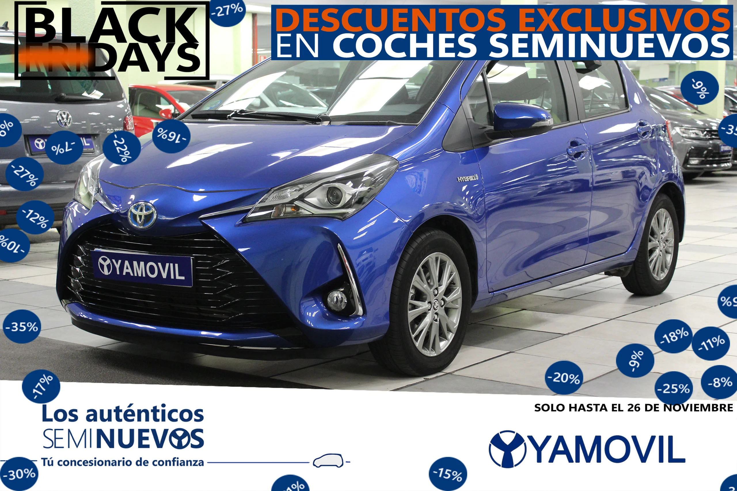 Toyota Yaris 1.5 Hybrid Active 74 kW (100 CV) - Foto 1