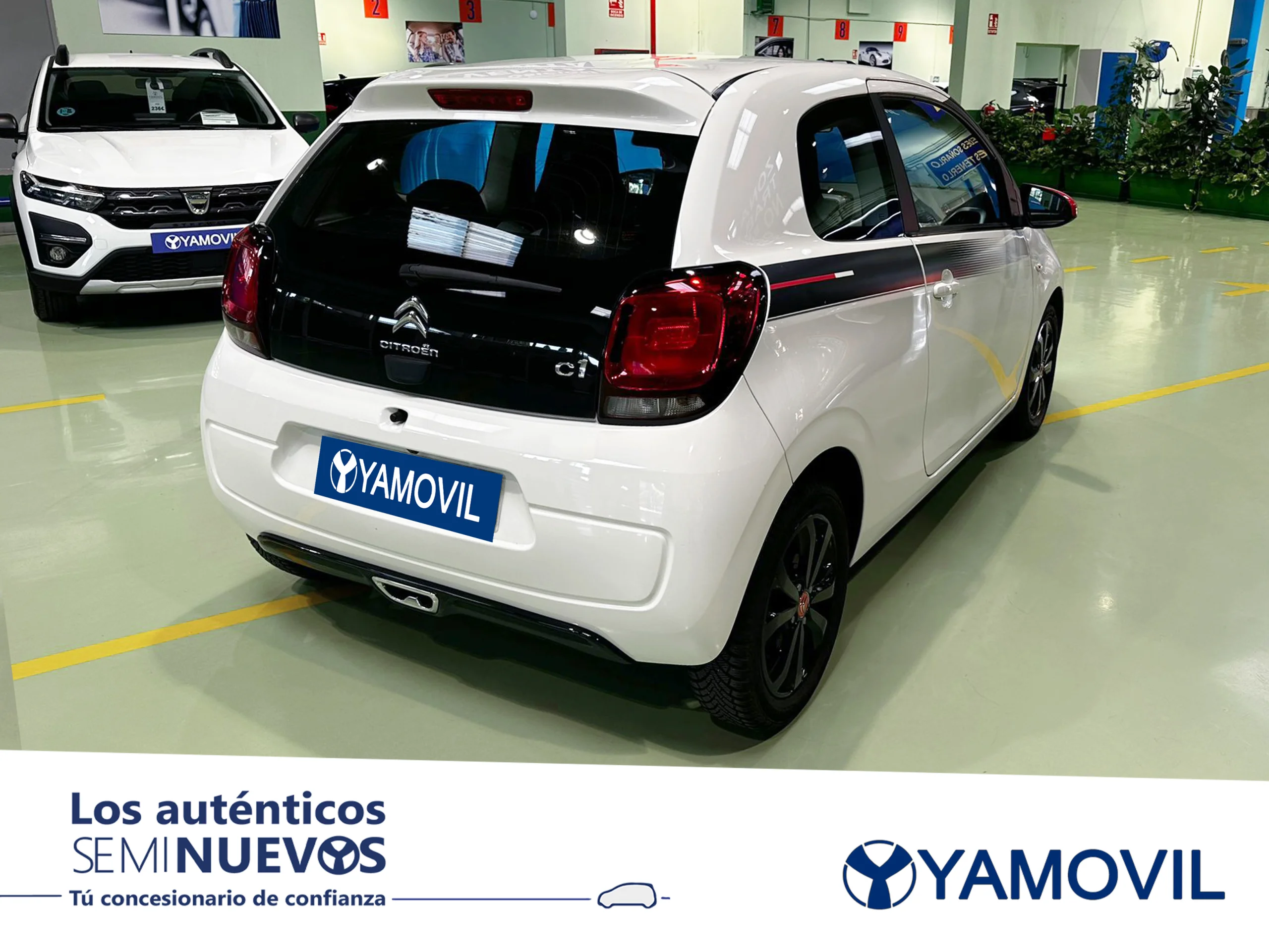 Citroen C1 PureTech 82 Furio 60 kW (82 CV) - Foto 2