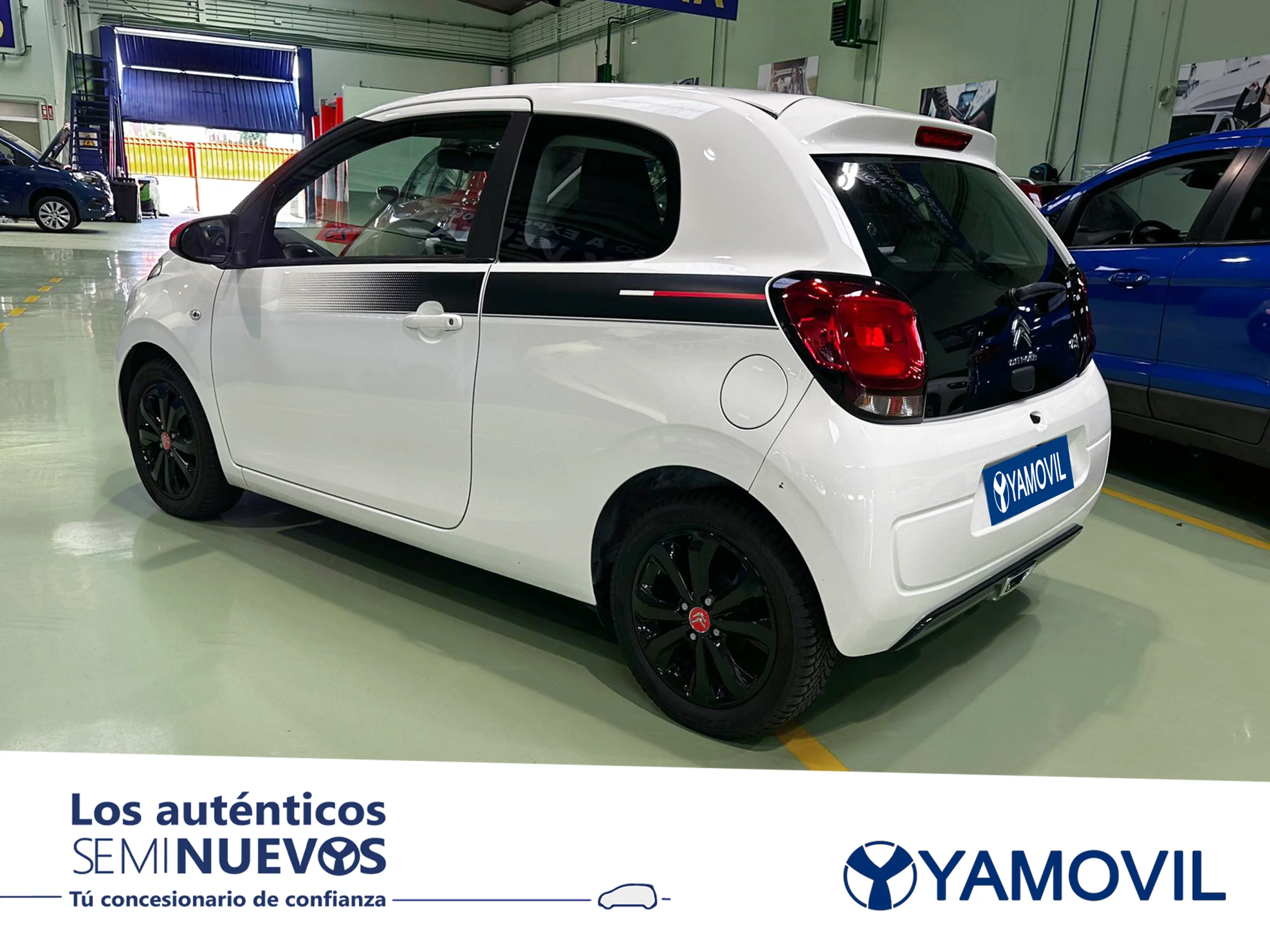 Citroen C1 PureTech 82 Furio 60 kW (82 CV) - Foto 4