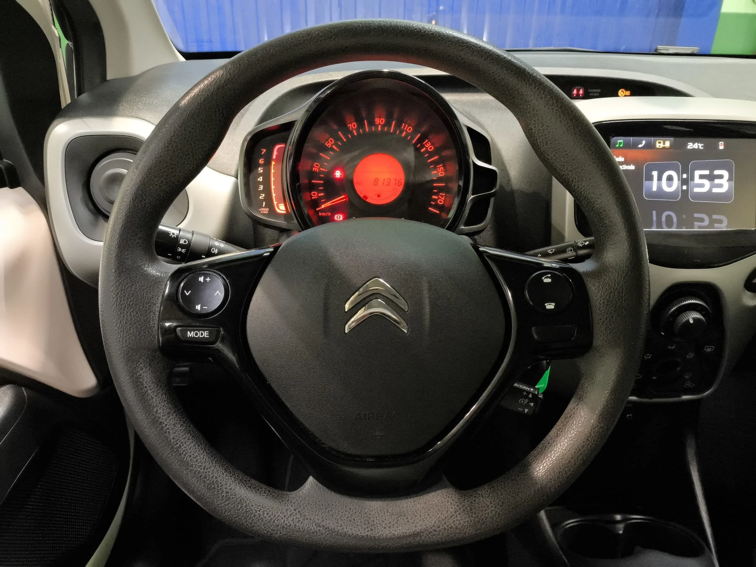 Citroen C1 PureTech 82 Furio 60 kW (82 CV) - Foto 13