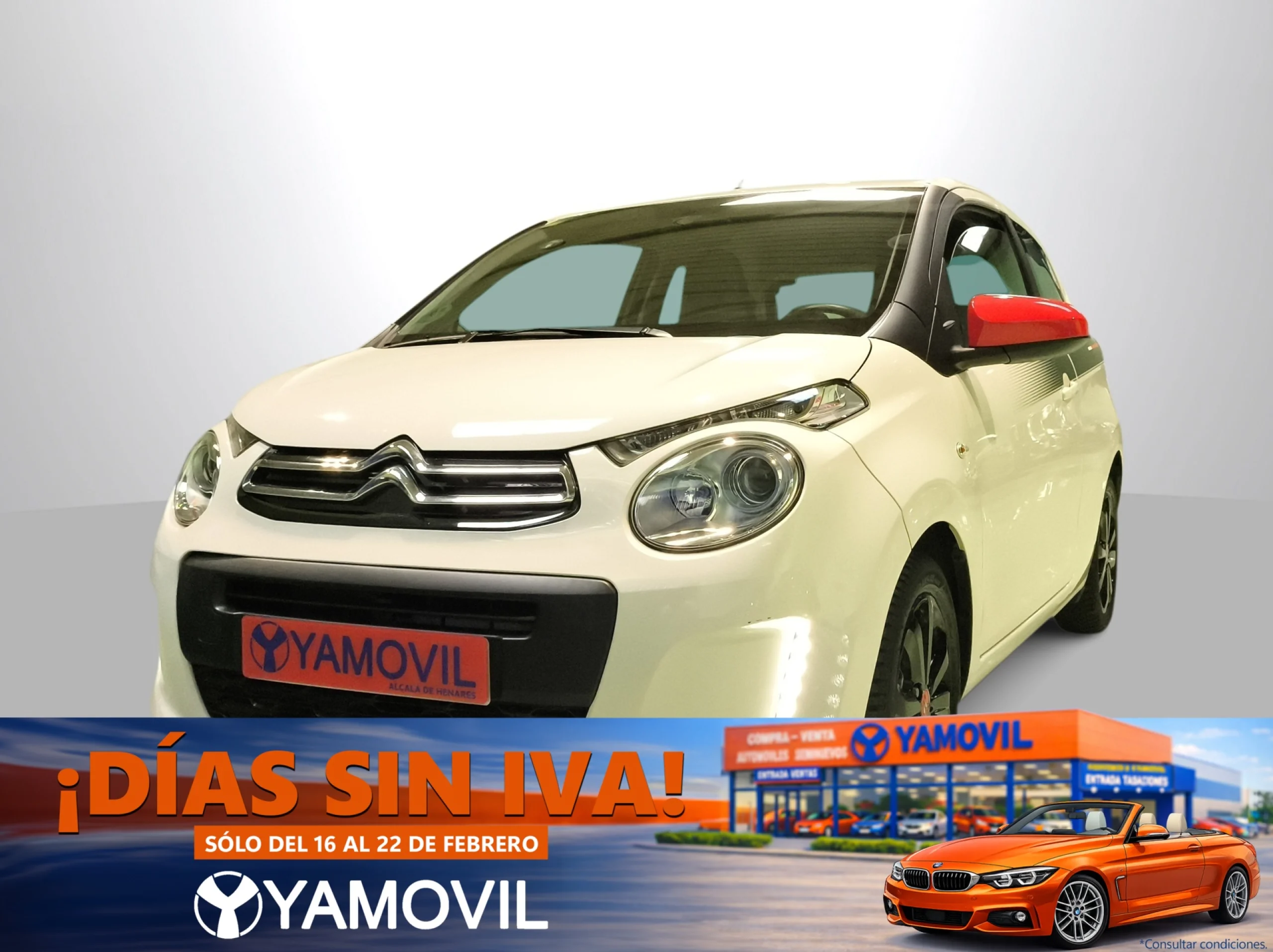 Citroen C1 PureTech 82 Furio 60 kW (82 CV) - Foto 1