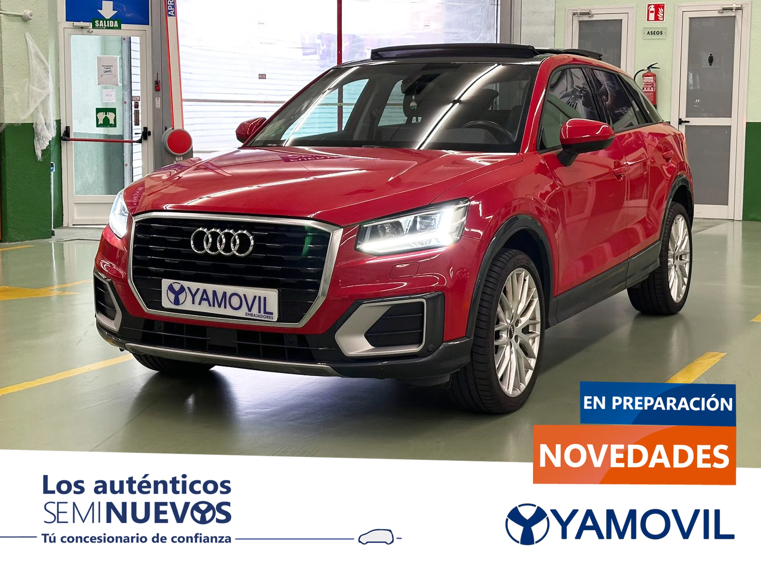 Audi Q2 #untaggable edition 1.4 TFSI COD 110 kW (150 CV) S tronic - Foto 1