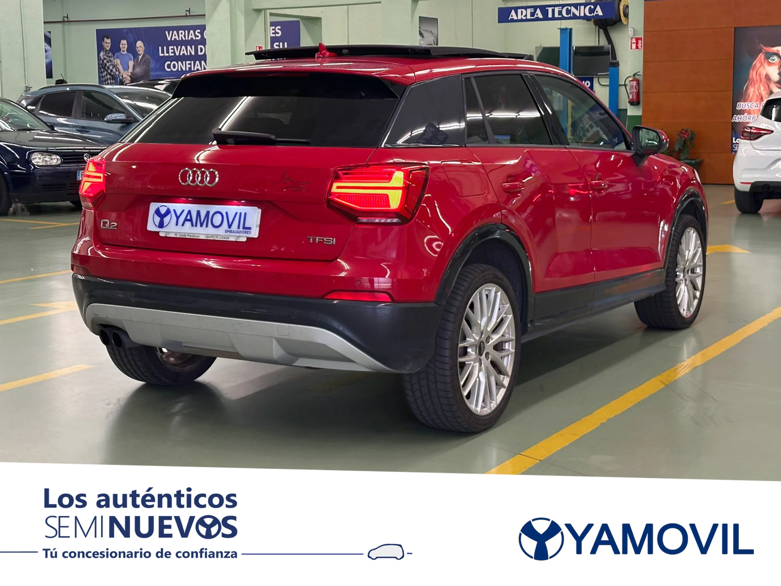 Audi Q2 #untaggable edition 1.4 TFSI COD 110 kW (150 CV) S tronic - Foto 2