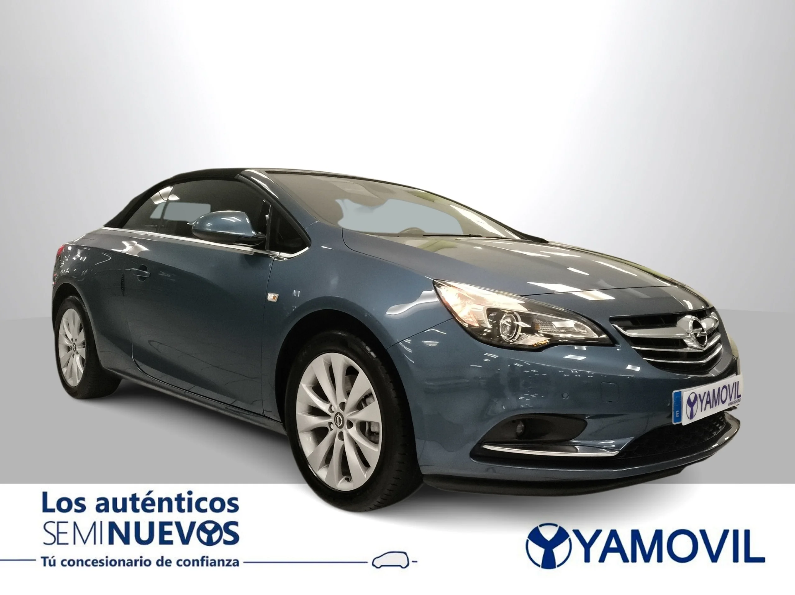 Opel Cabrio 1.4 Turbo SANDS Excellence 103 kW (140 CV) - Foto 2