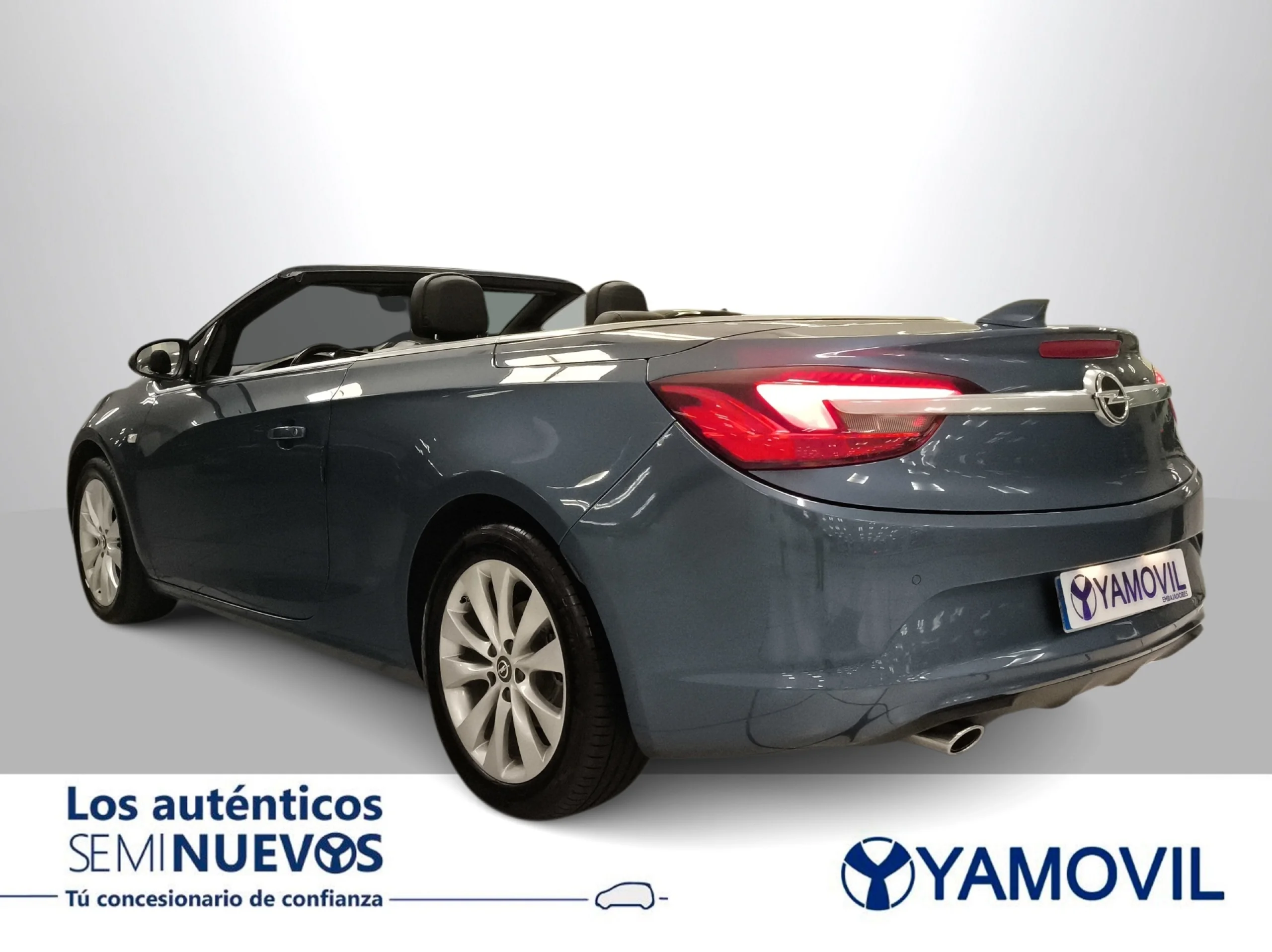 Opel Cabrio 1.4 Turbo SANDS Excellence 103 kW (140 CV) - Foto 5