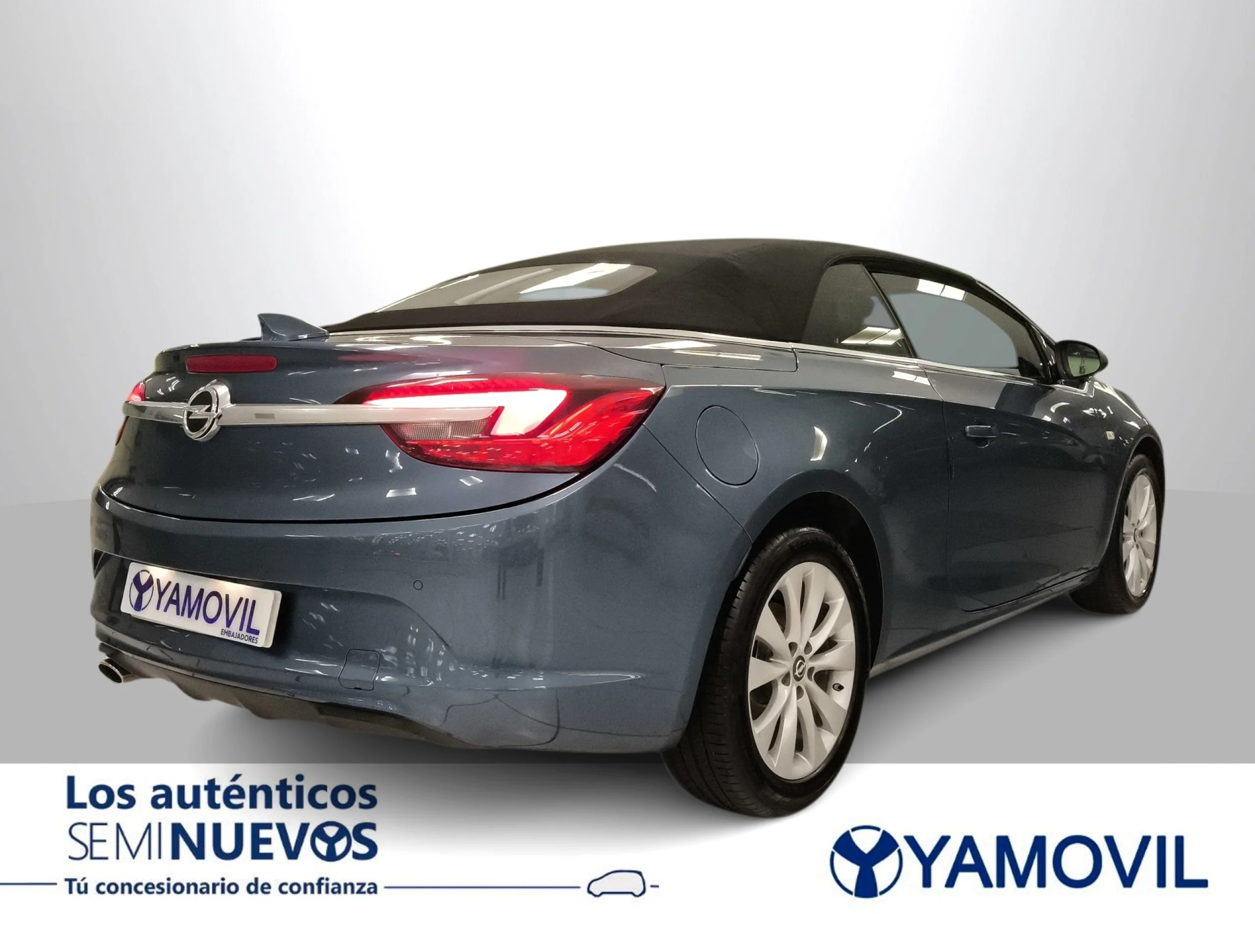 Opel Cabrio 1.4 Turbo SANDS Excellence 103 kW (140 CV) - Foto 6