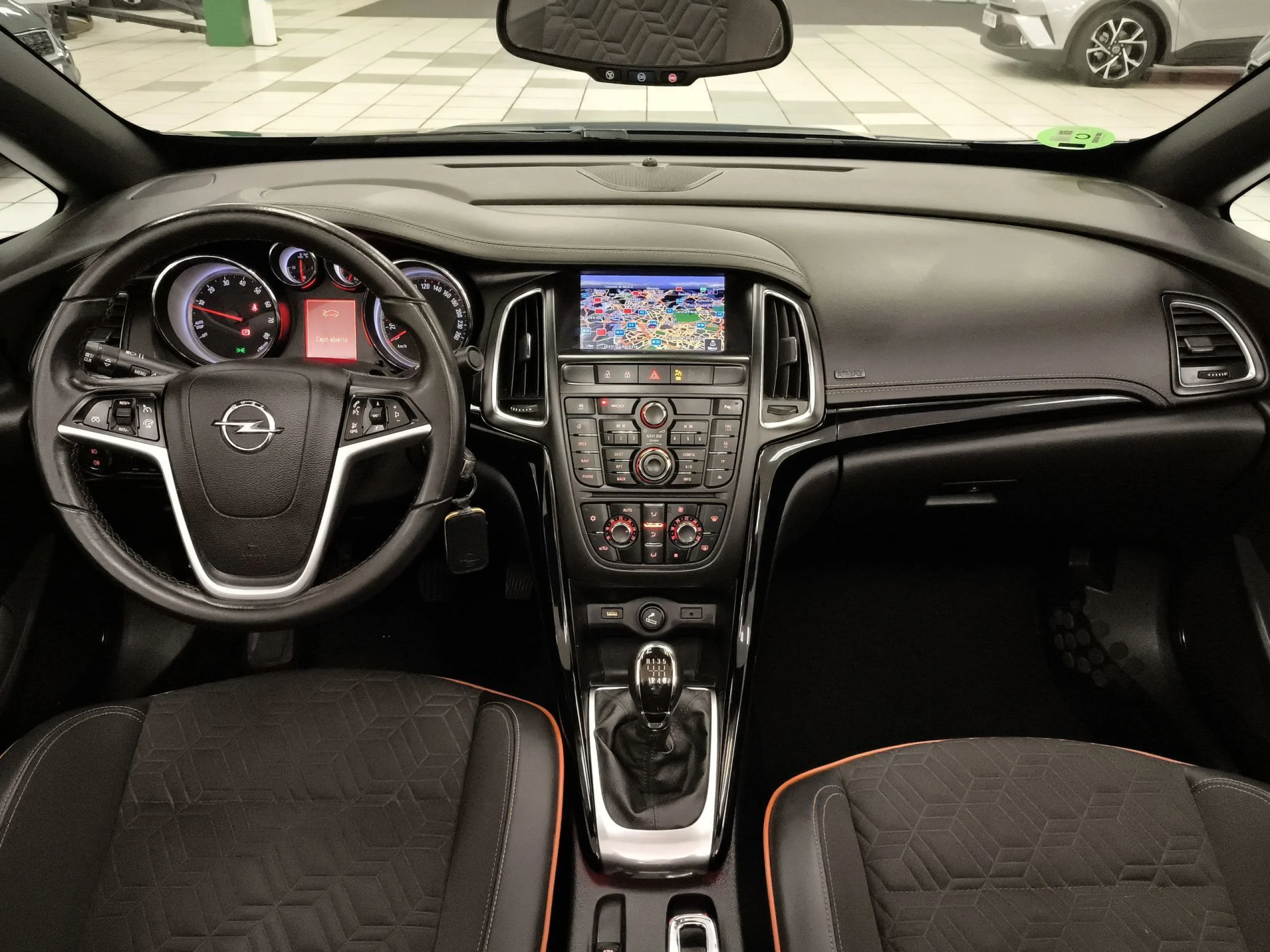 Opel Cabrio 1.4 Turbo SANDS Excellence 103 kW (140 CV) - Foto 11