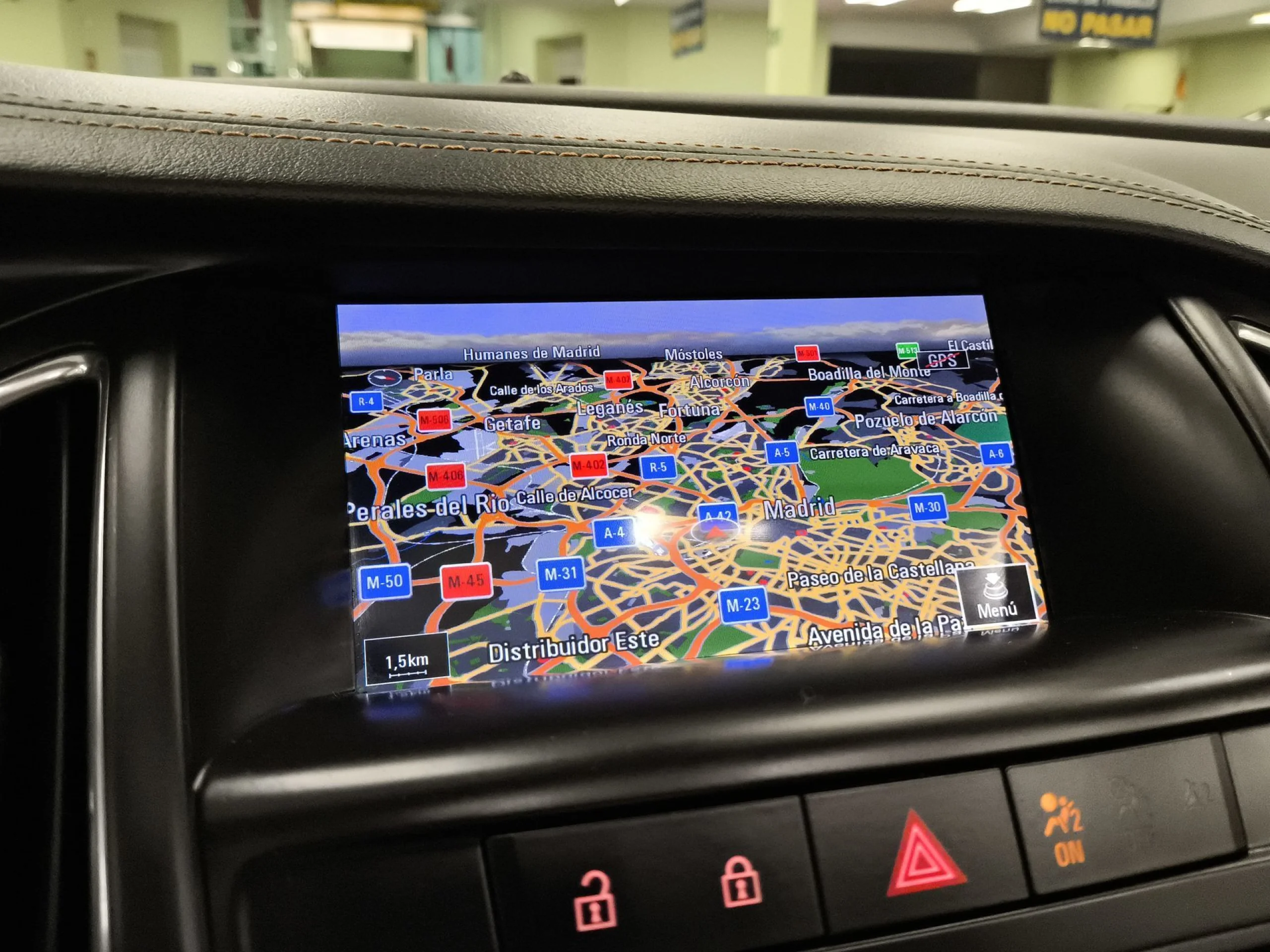 Opel Cabrio 1.4 Turbo SANDS Excellence 103 kW (140 CV) - Foto 17