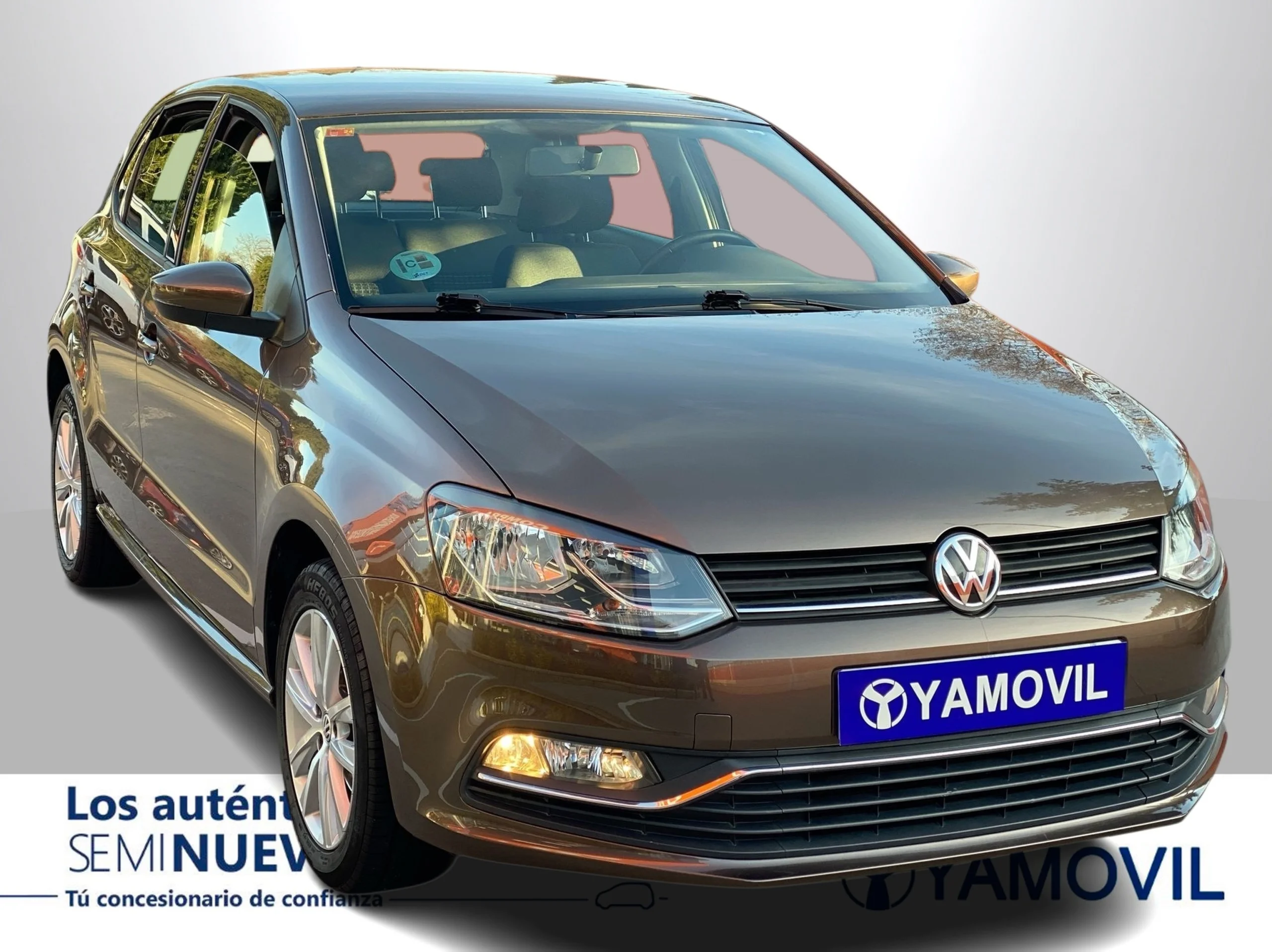 Volkswagen Polo Advance 1.2 TSI BMT 66 kW (90 CV) - Foto 2