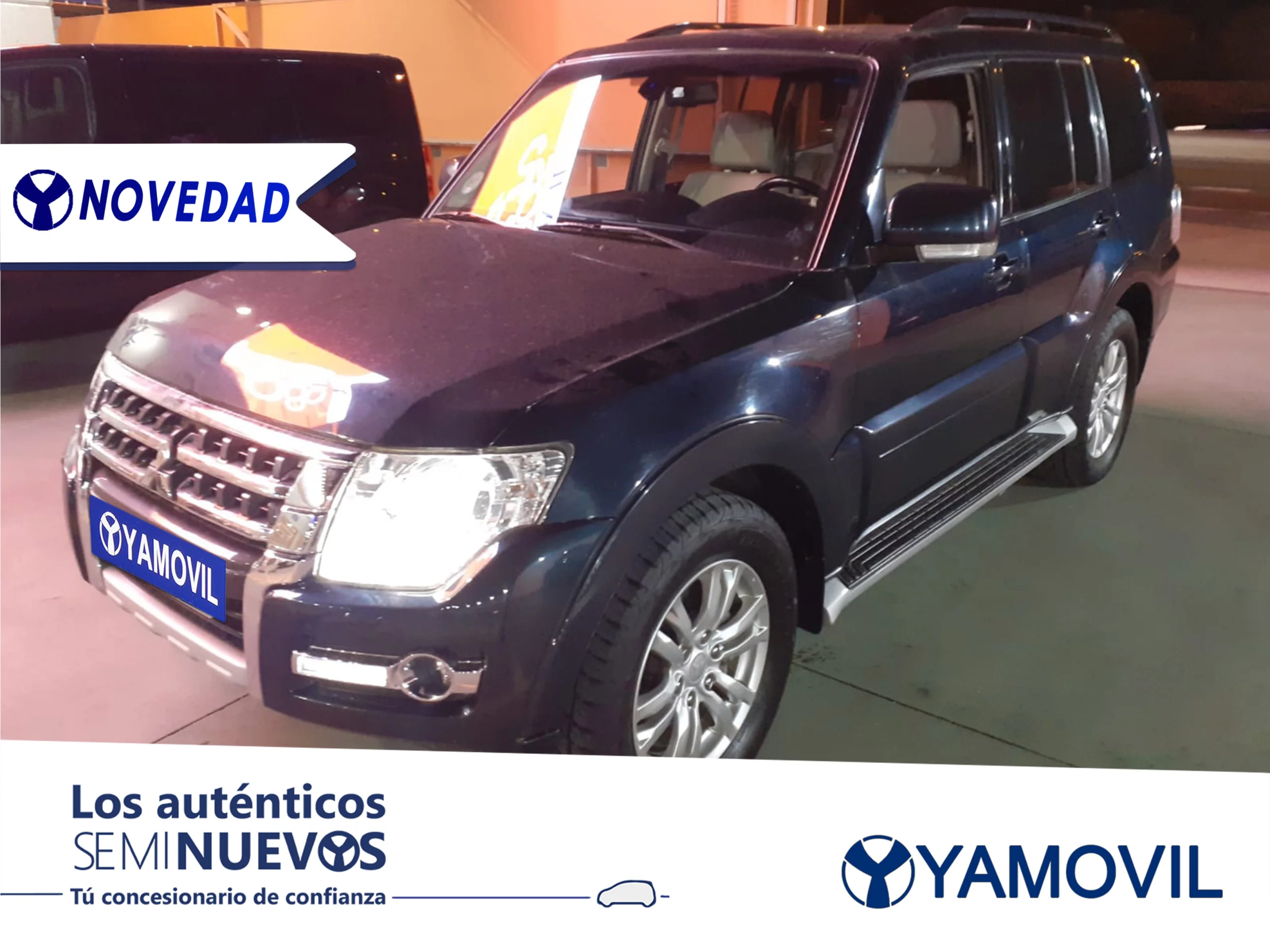 Mitsubishi Montero 3.2 DI-D KAITEKI 7PLZ 5P - Foto 1
