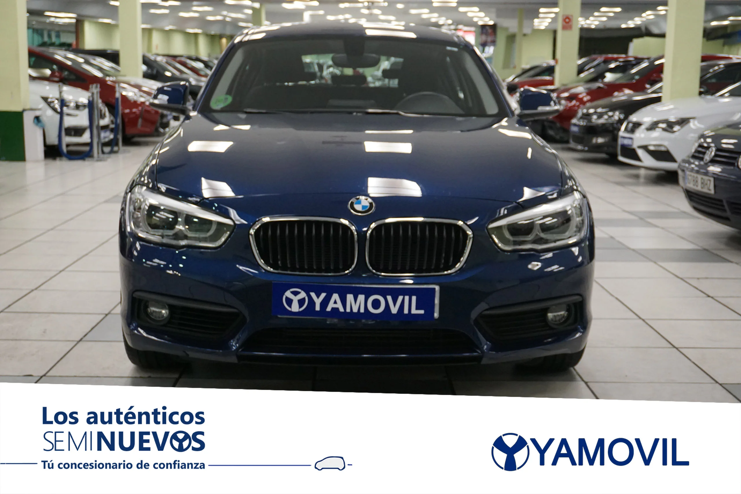 BMW 118 118I AUT 5P - Foto 2