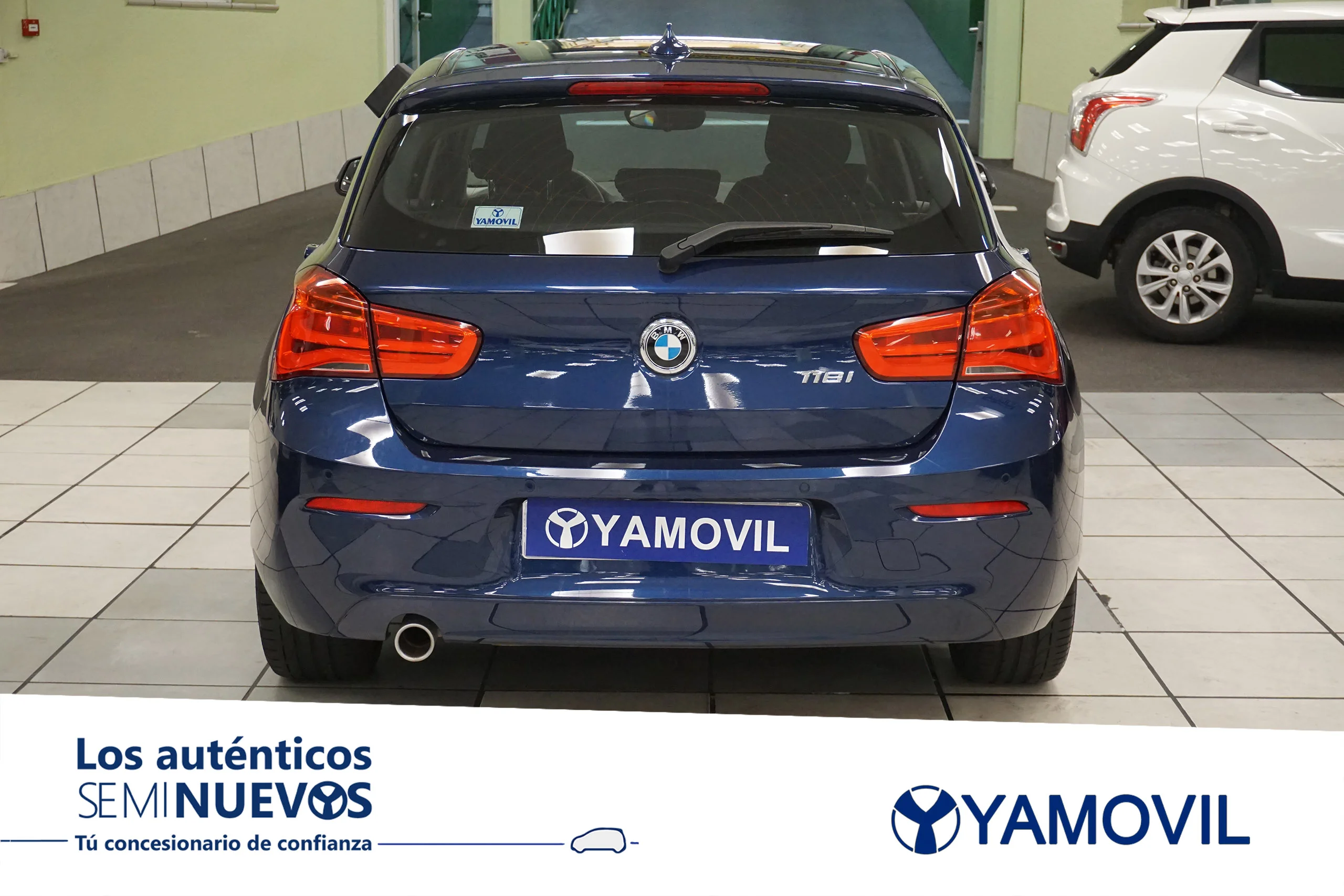 BMW 118 118I AUT 5P - Foto 5