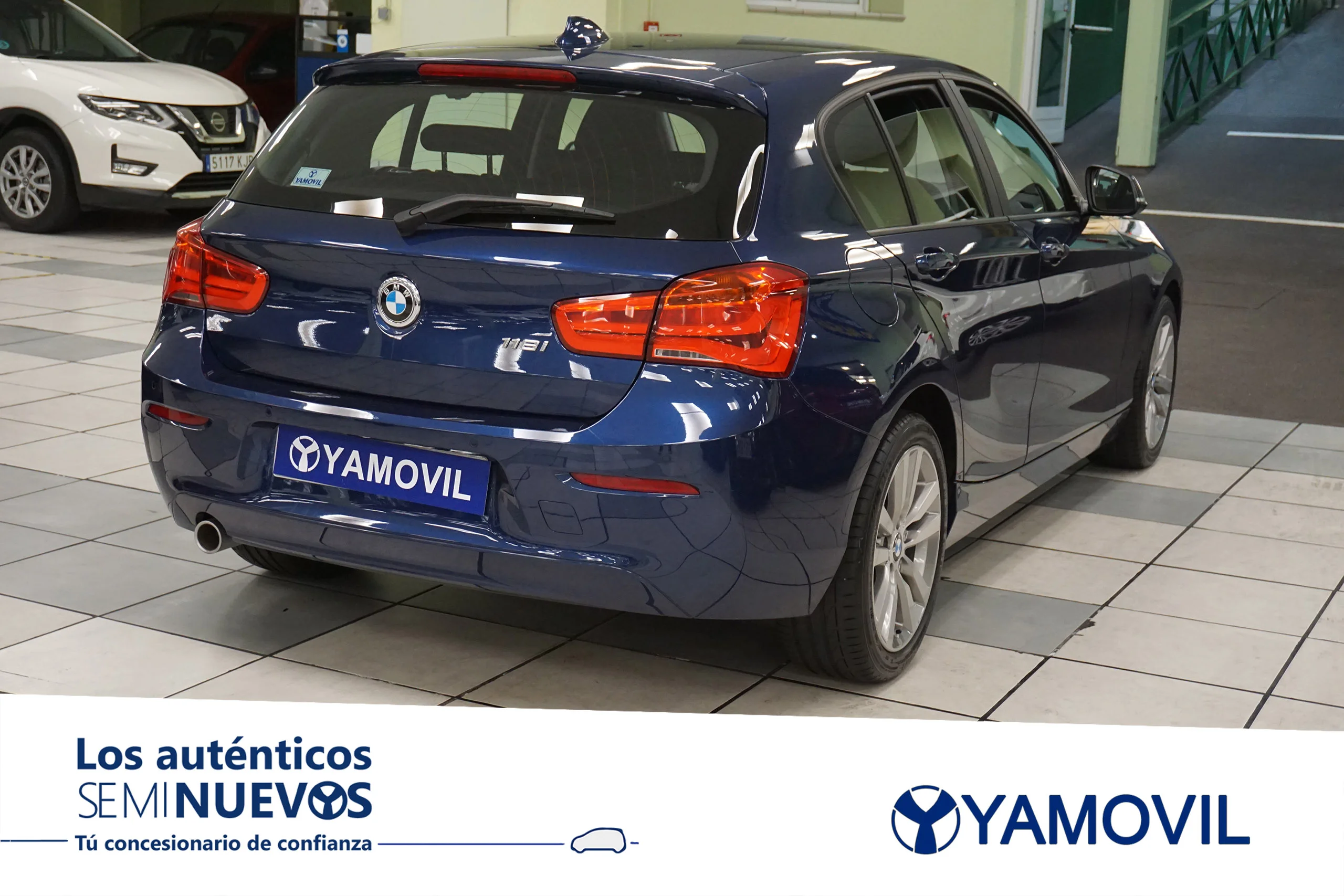 BMW 118 118I AUT 5P - Foto 4