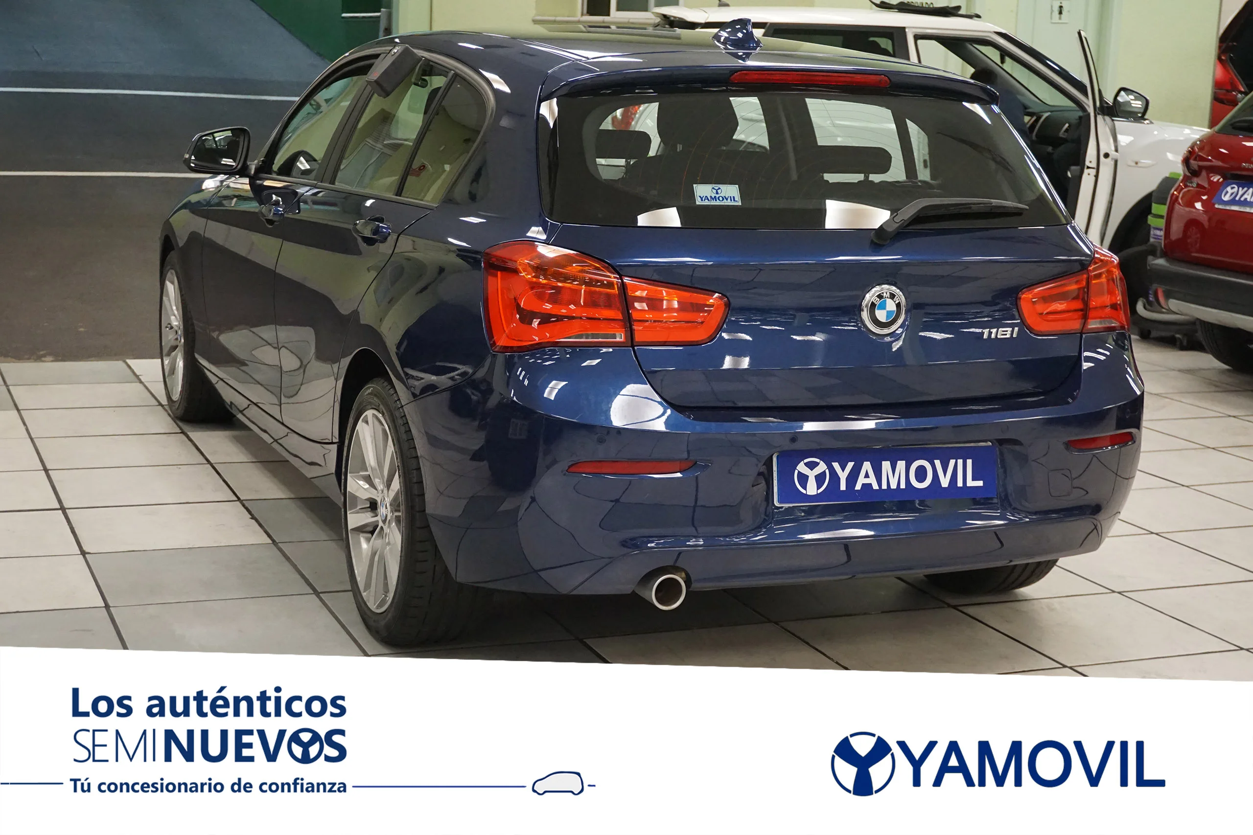 BMW 118 118I AUT 5P - Foto 6