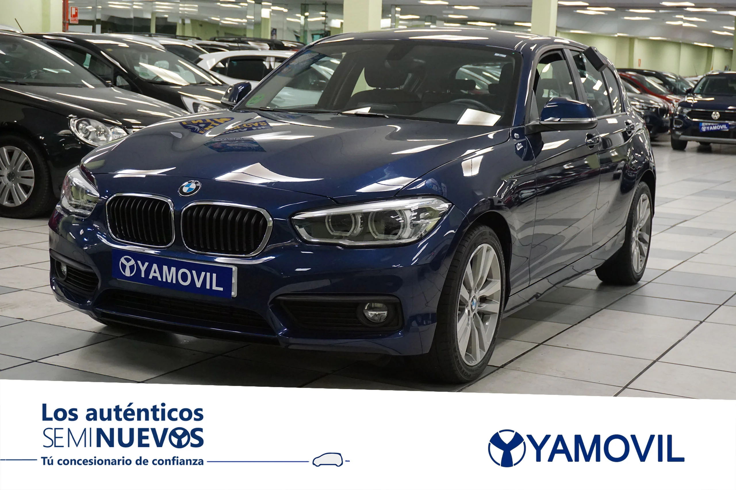 BMW 118 118I AUT 5P - Foto 1