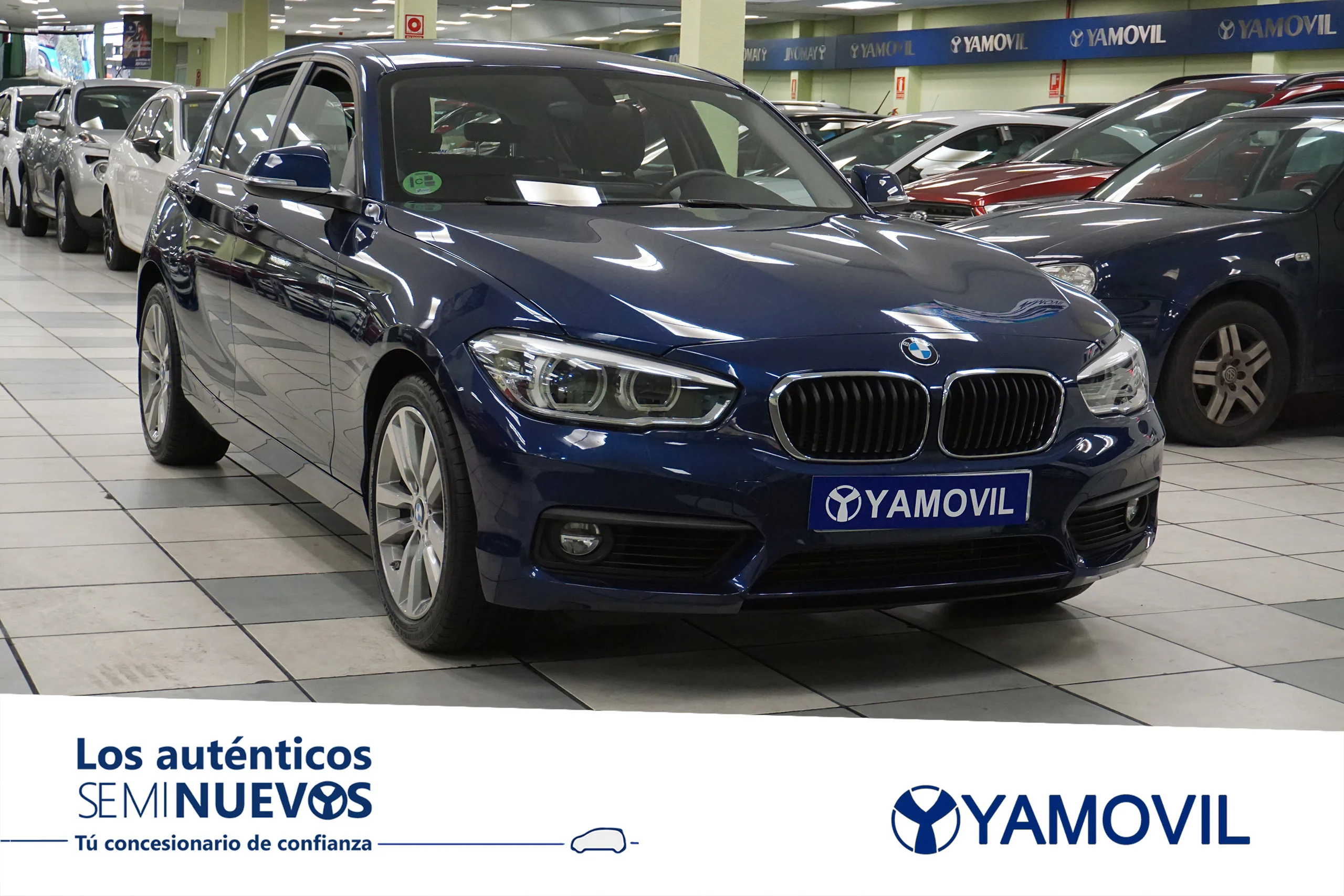 BMW 118 118I AUT 5P - Foto 3