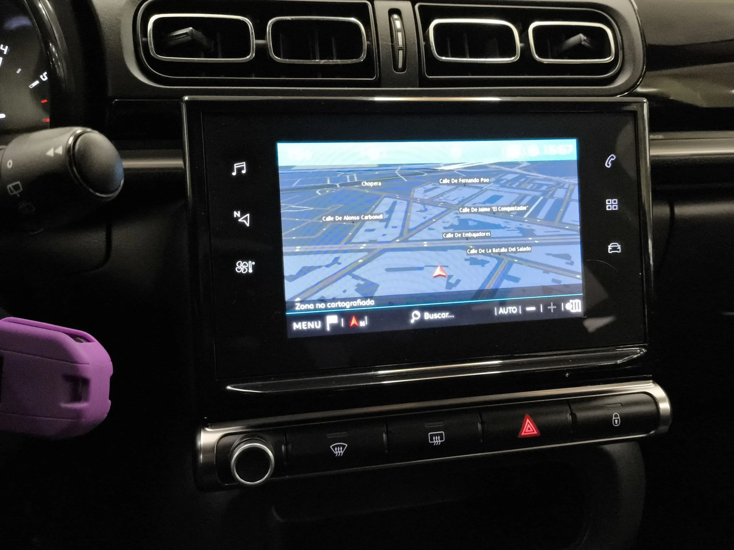Citroen C3 PureTech 110 SANDS Feel Pack  81 kW (110 CV) - Foto 14