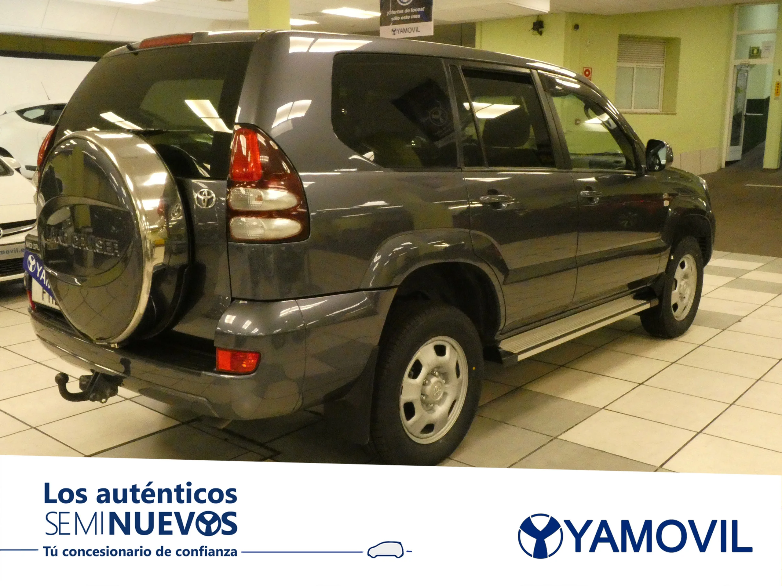 Toyota Land Cruiser 3.0 D4D GX 7PLZ. 5P. - Foto 4