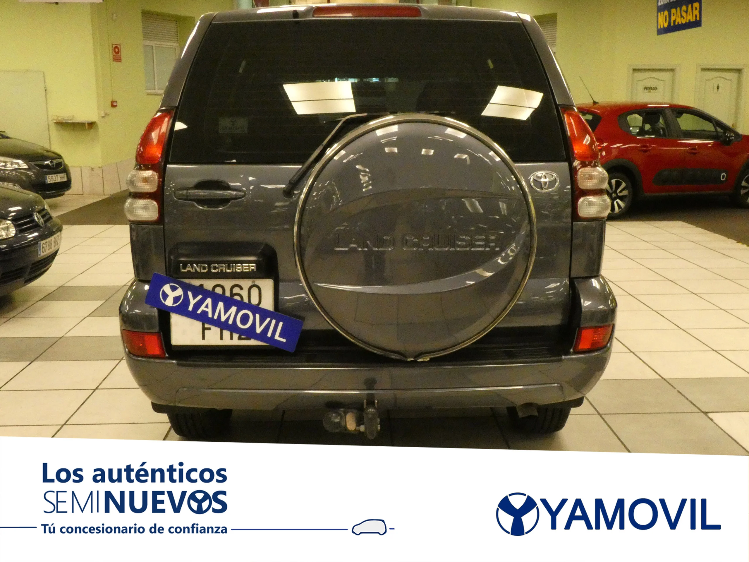 Toyota Land Cruiser 3.0 D4D GX 7PLZ. 5P. - Foto 5