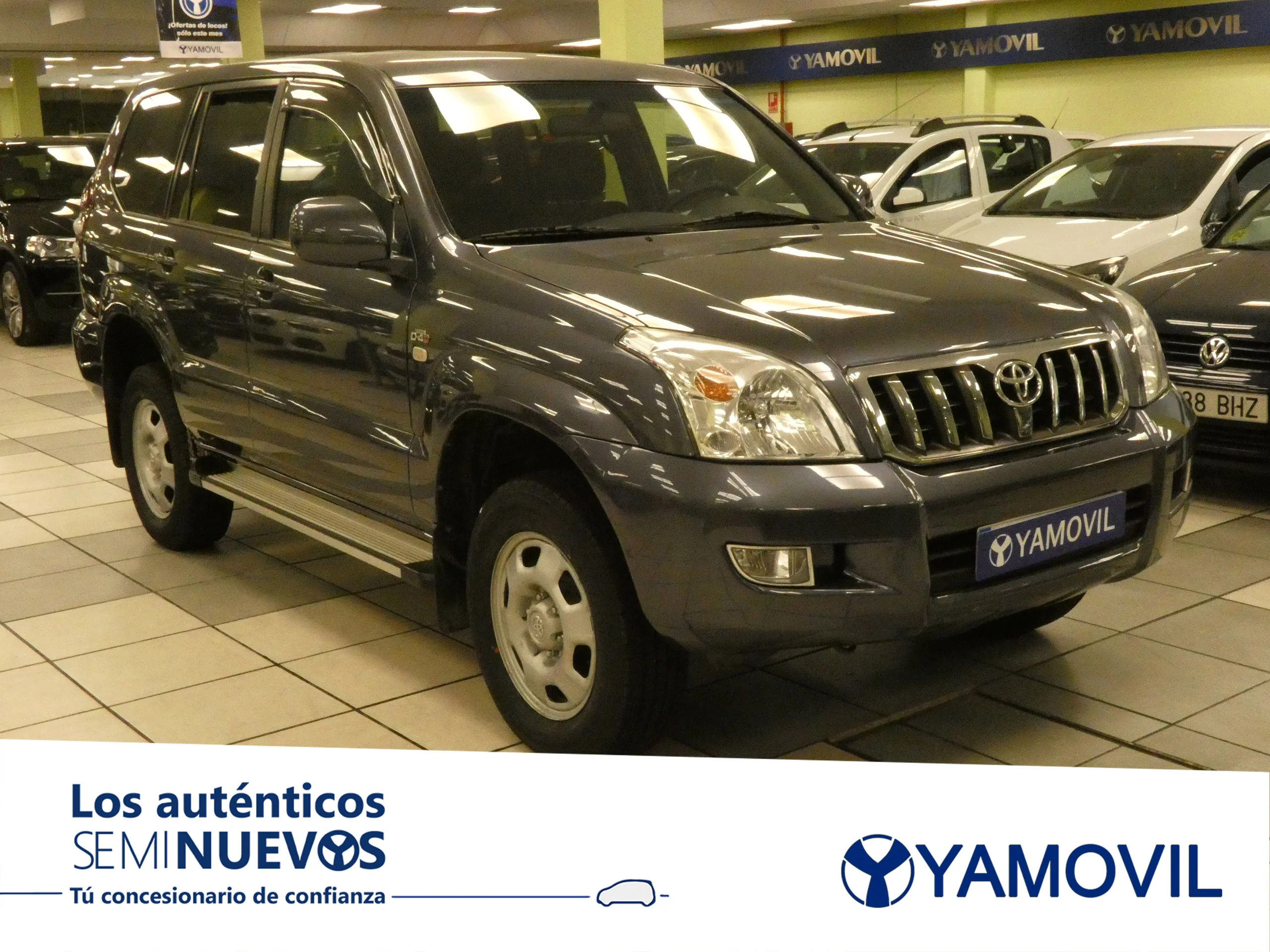 Toyota Land Cruiser 3.0 D4D GX 7PLZ. 5P. - Foto 2