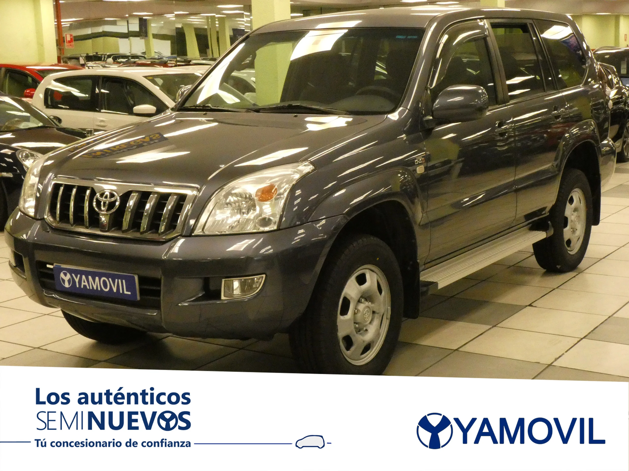Toyota Land Cruiser 3.0 D4D GX 7PLZ. 5P. - Foto 1