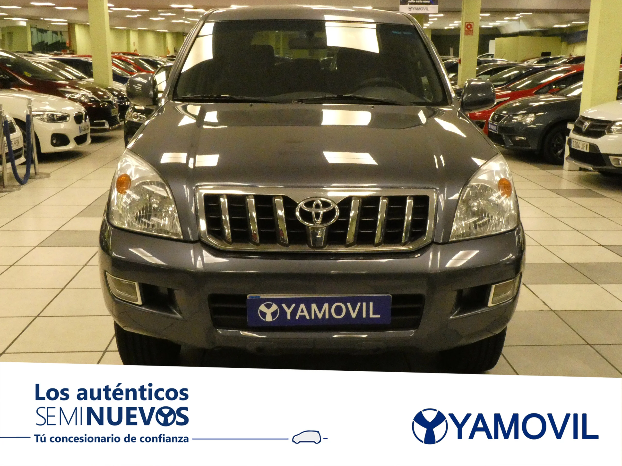 Toyota Land Cruiser 3.0 D4D GX 7PLZ. 5P. - Foto 3
