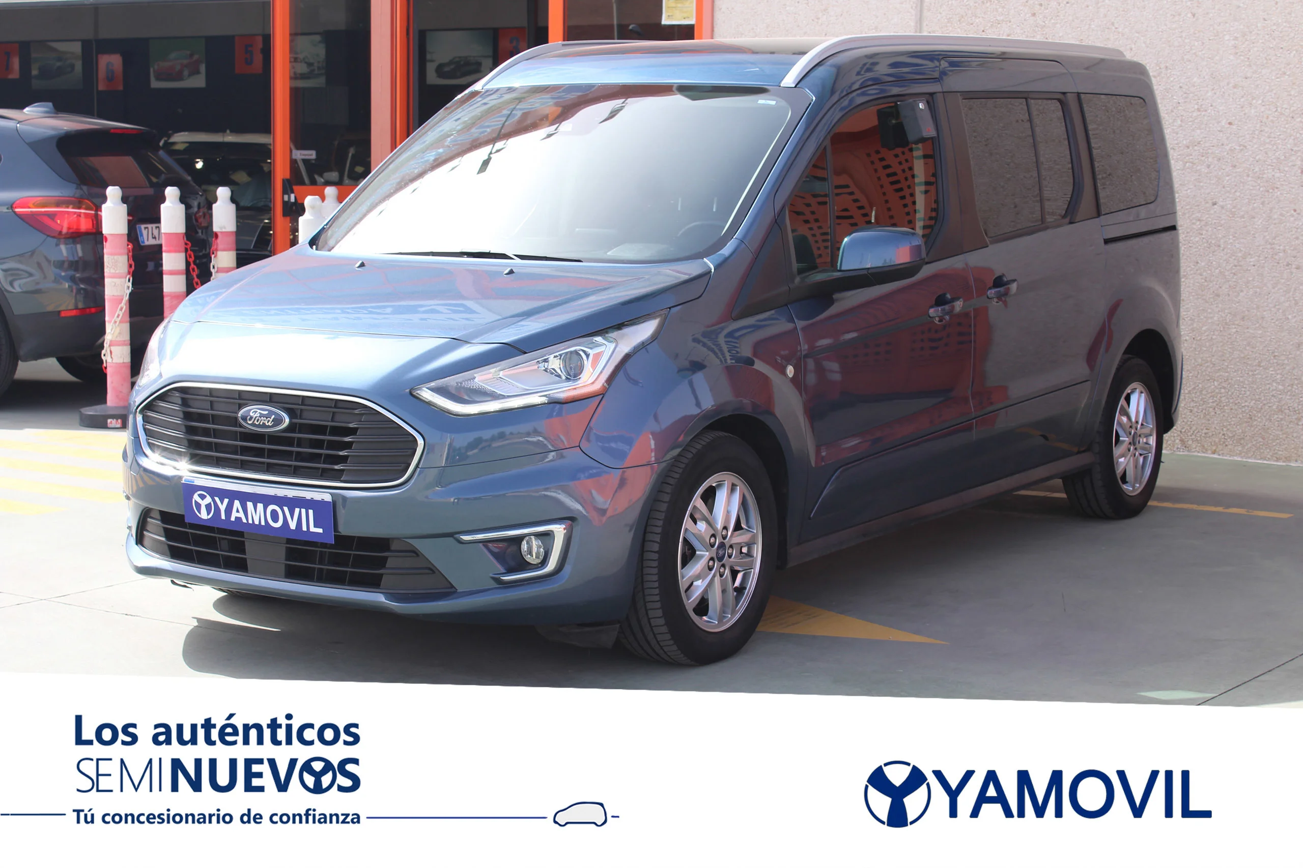 Ford Grand tourneo connect 1.5 TDCi Titanium 88 kW (120 CV) - Foto 1