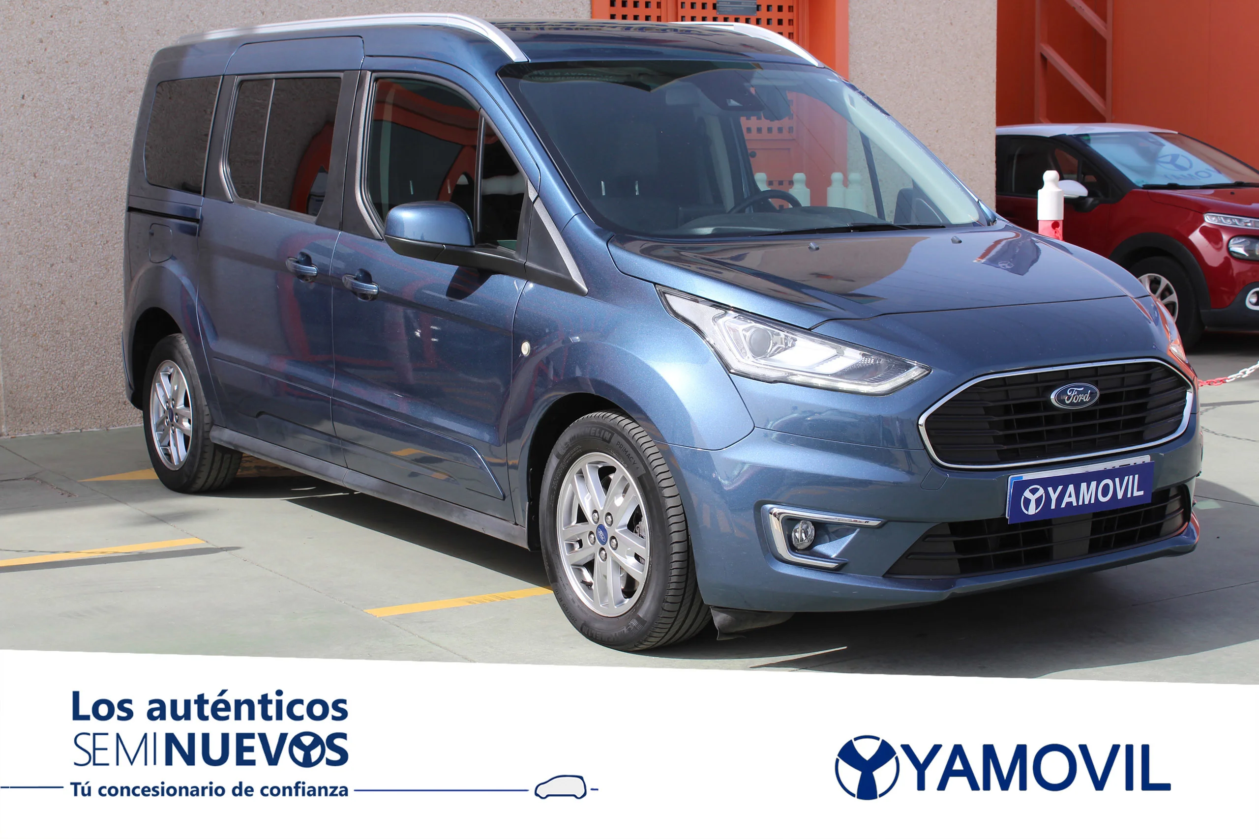 Ford Grand tourneo connect 1.5 TDCi Titanium 88 kW (120 CV) - Foto 3