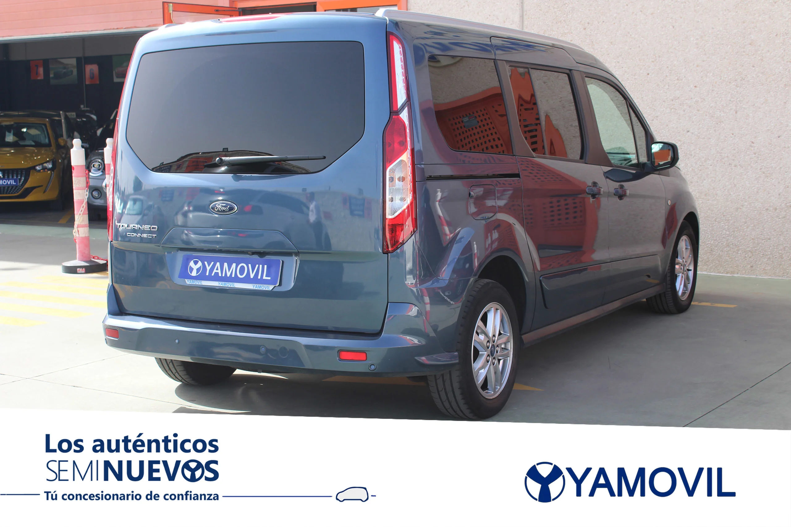 Ford Grand tourneo connect 1.5 TDCi Titanium 88 kW (120 CV) - Foto 4