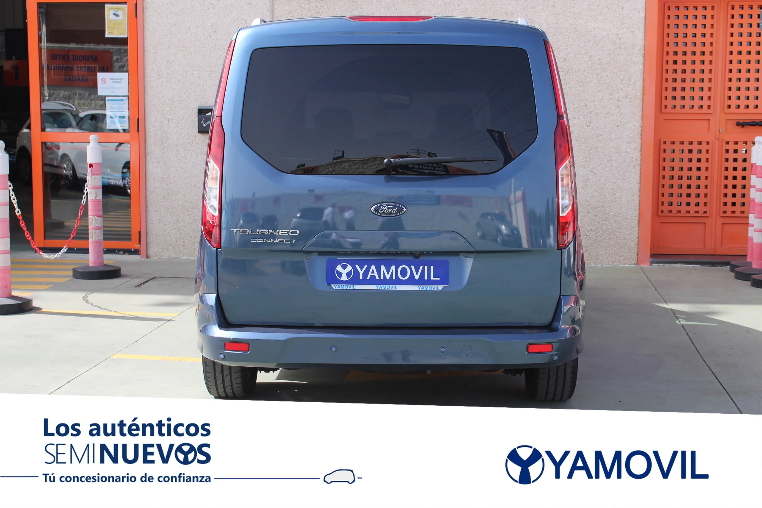 Ford Grand tourneo connect 1.5 TDCi Titanium 88 kW (120 CV) - Foto 5