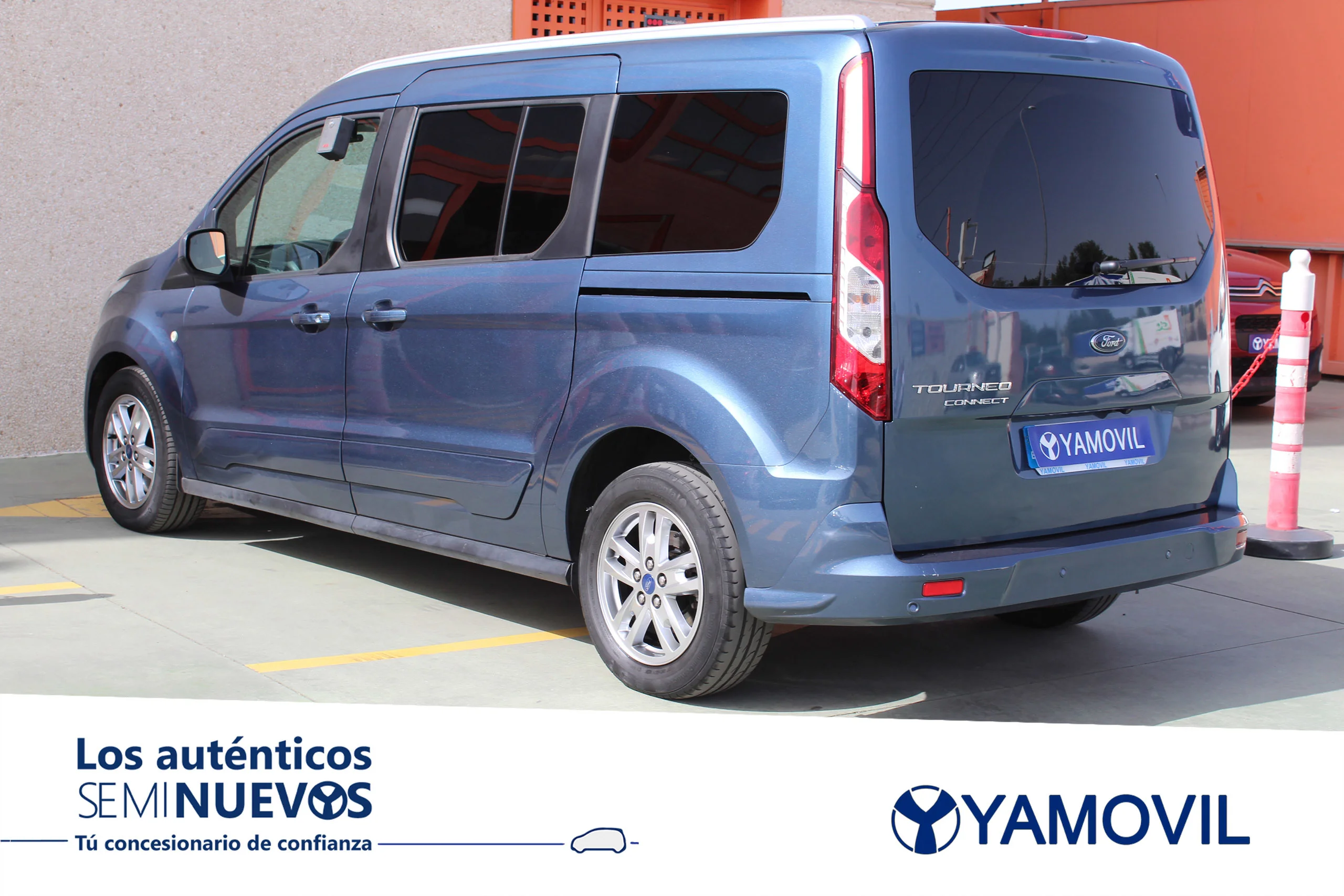 Ford Grand tourneo connect 1.5 TDCi Titanium 88 kW (120 CV) - Foto 6