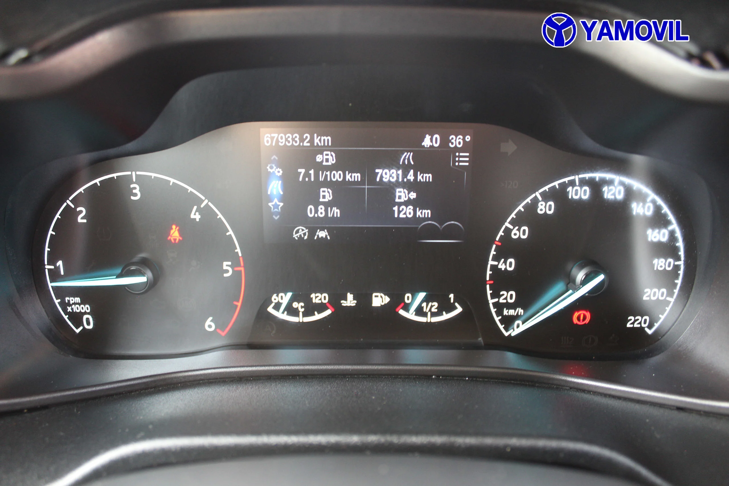Ford Grand tourneo connect 1.5 TDCi Titanium 88 kW (120 CV) - Foto 21