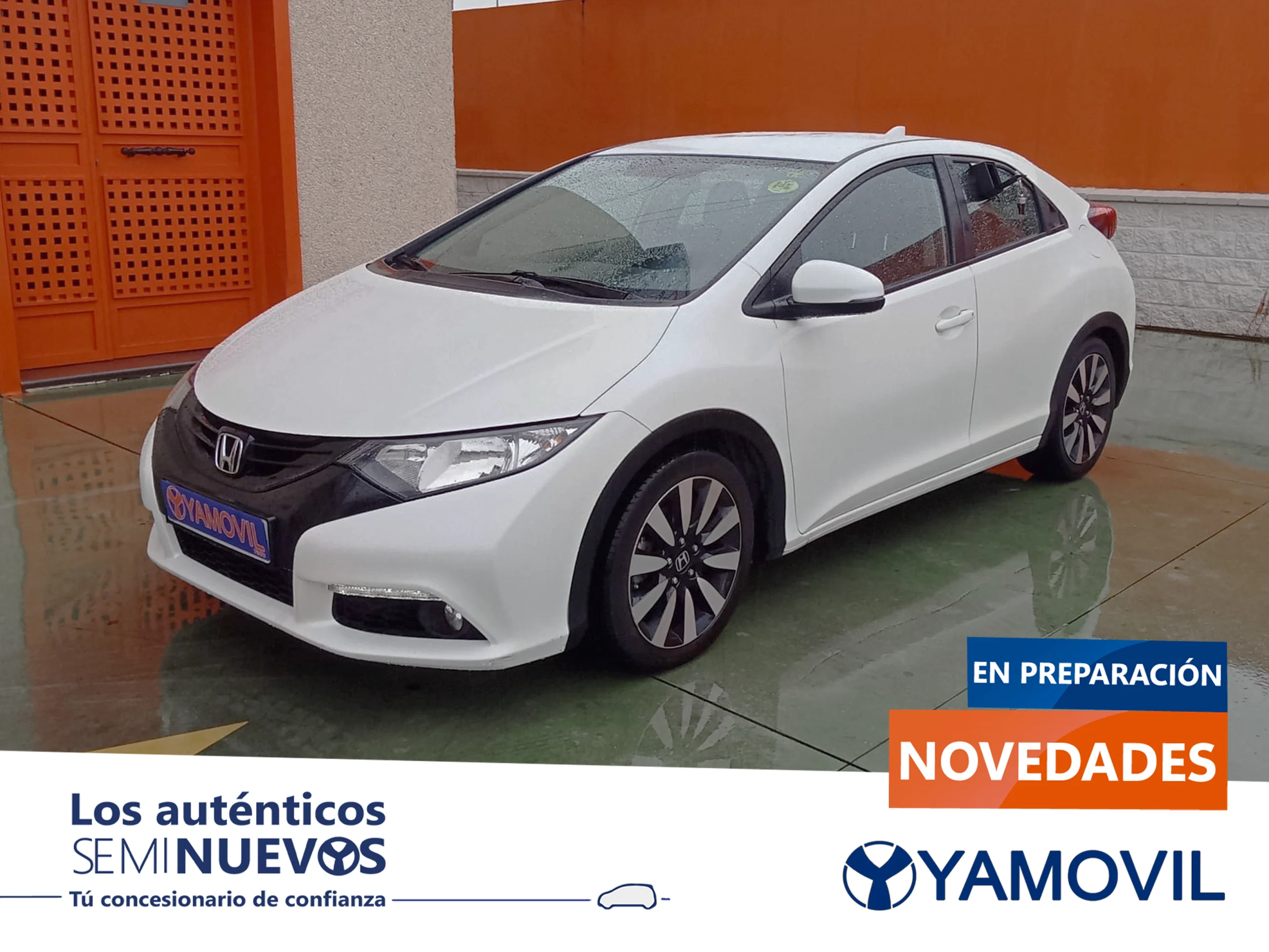 Honda Civic 1.6 i-DTEC Lifestyle 88 kW (120 CV) - Foto 1