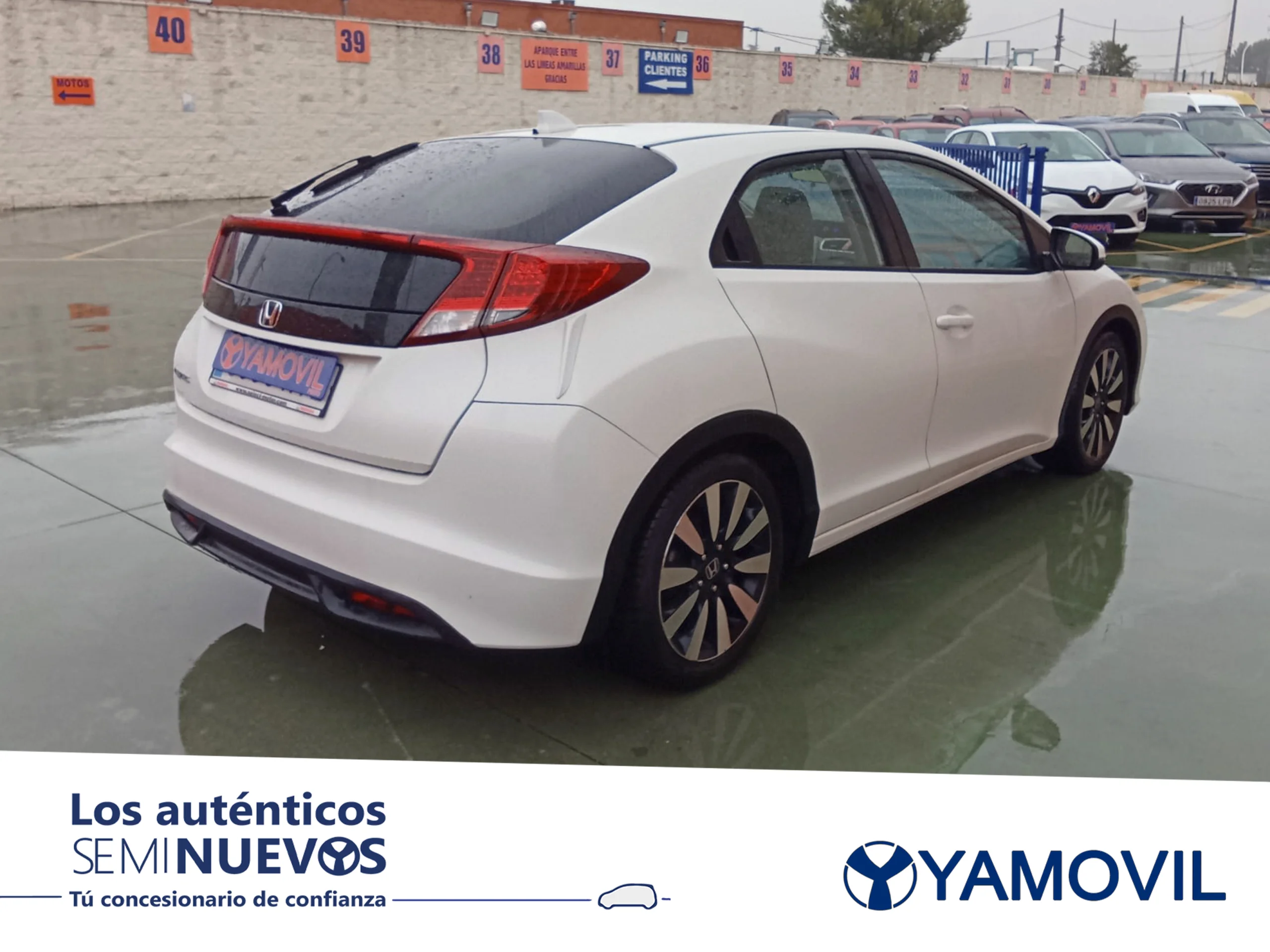 Honda Civic 1.6 i-DTEC Lifestyle 88 kW (120 CV) - Foto 2