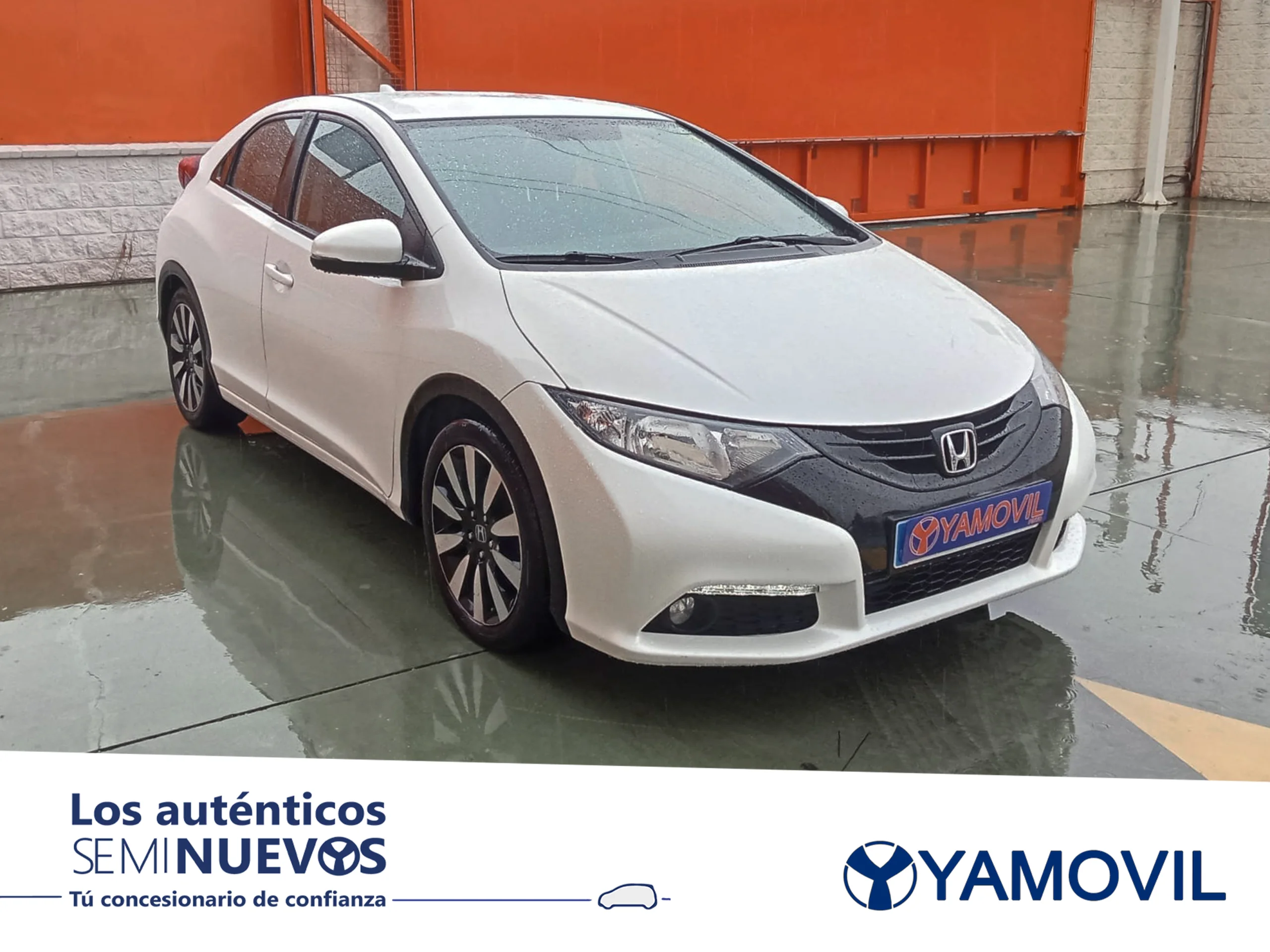 Honda Civic 1.6 i-DTEC Lifestyle 88 kW (120 CV) - Foto 3