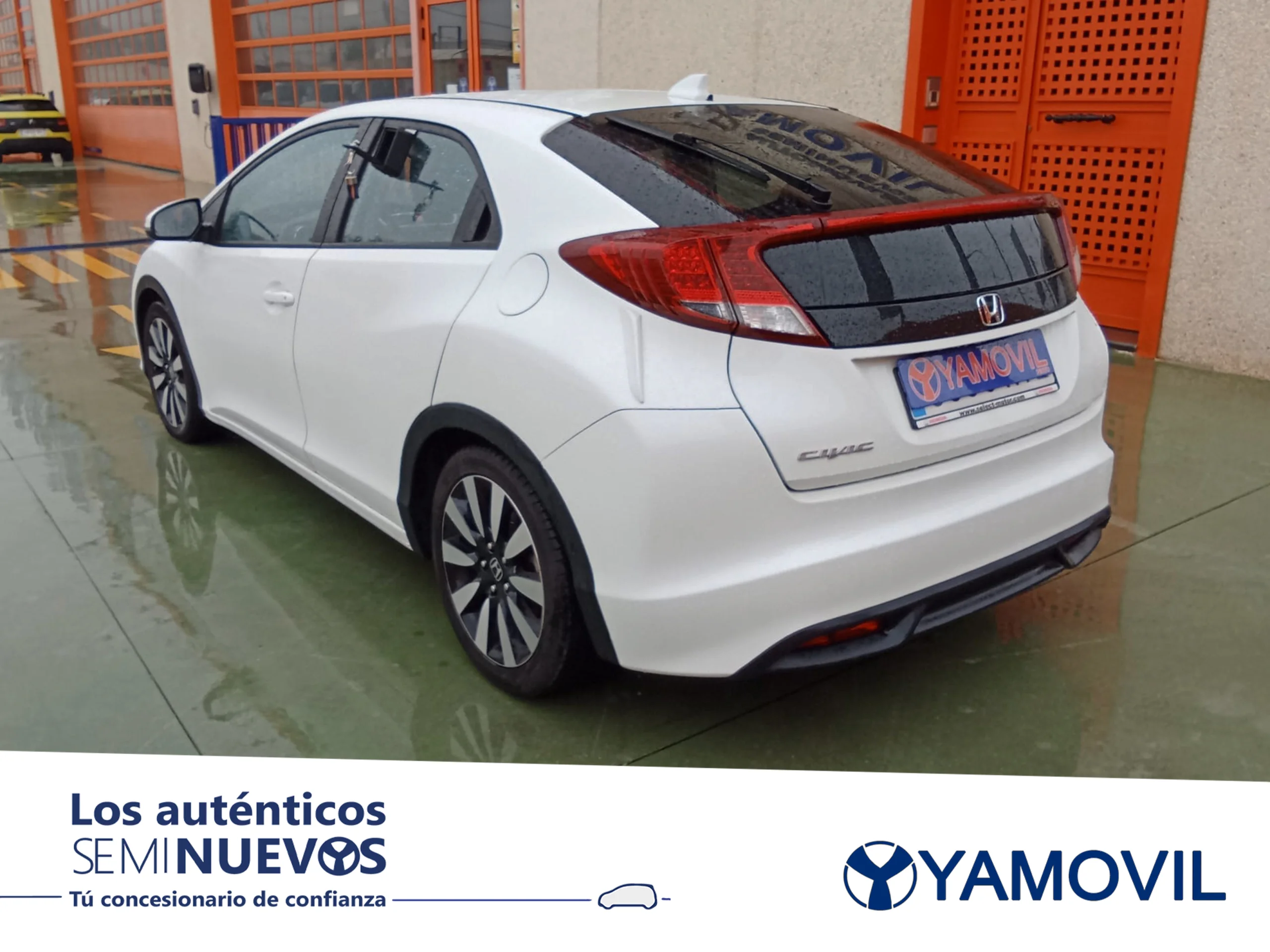 Honda Civic 1.6 i-DTEC Lifestyle 88 kW (120 CV) - Foto 4