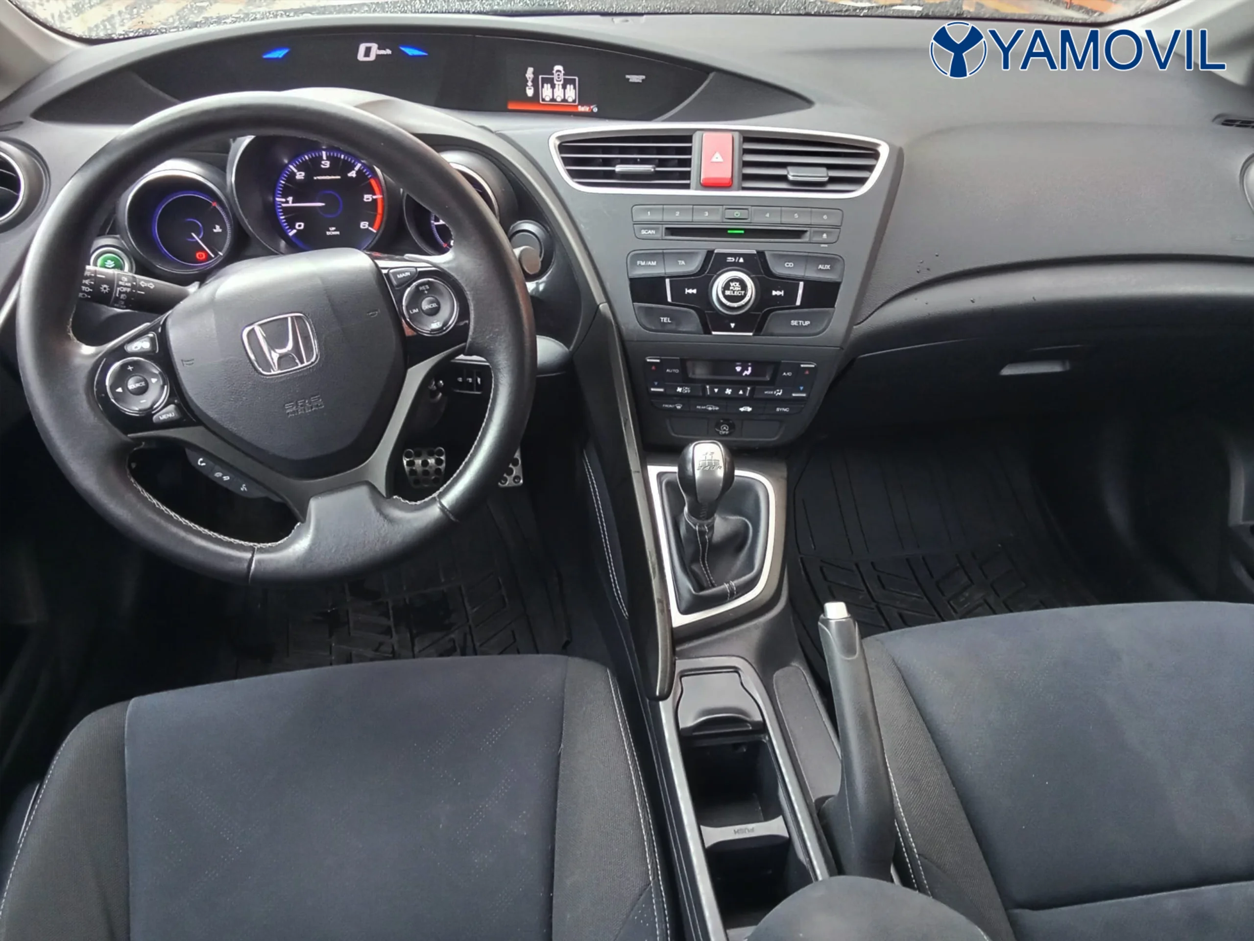 Honda Civic 1.6 i-DTEC Lifestyle 88 kW (120 CV) - Foto 5