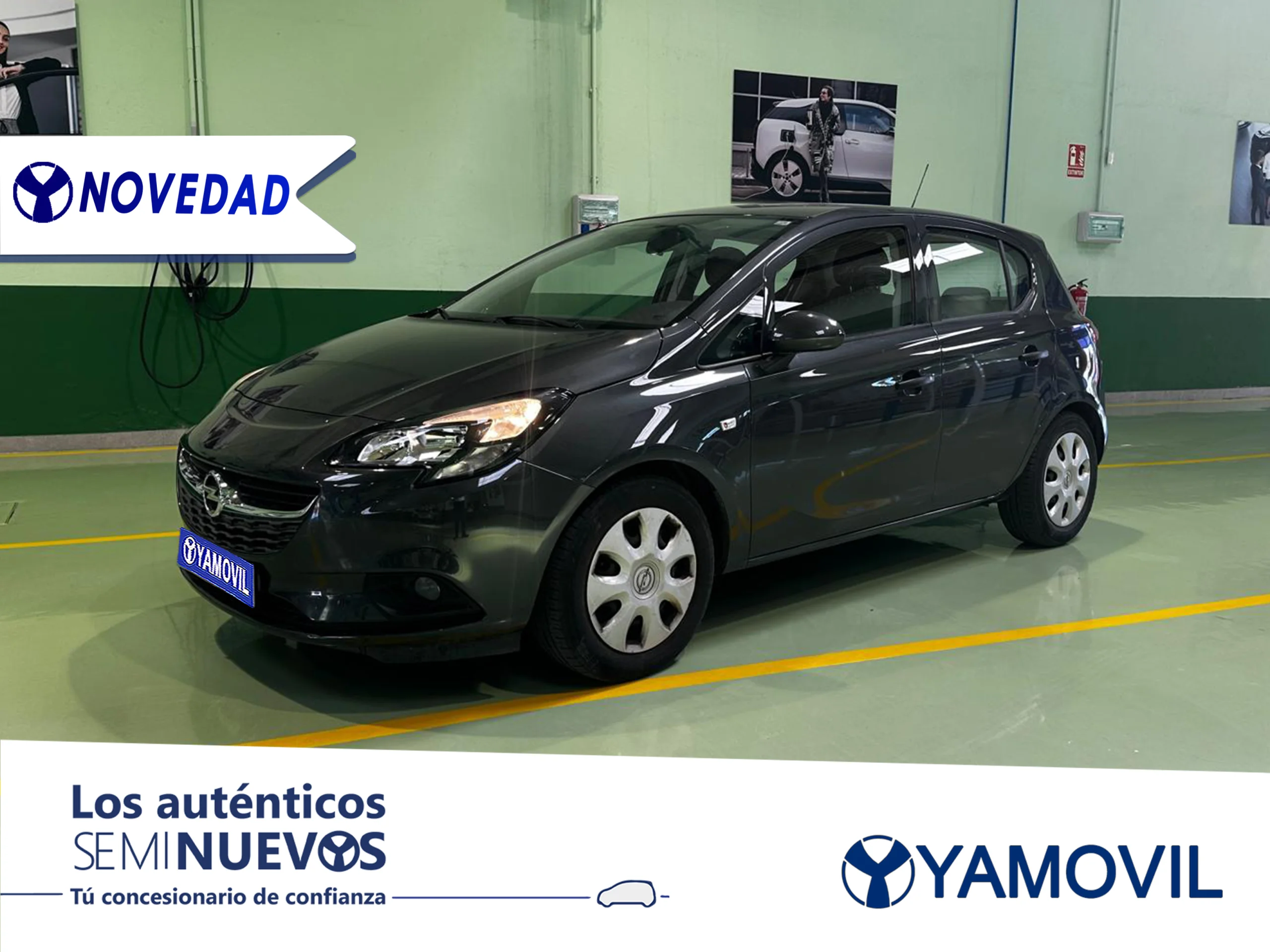 Opel Corsa 1.4 Selective 66 kW (90 CV) - Foto 1