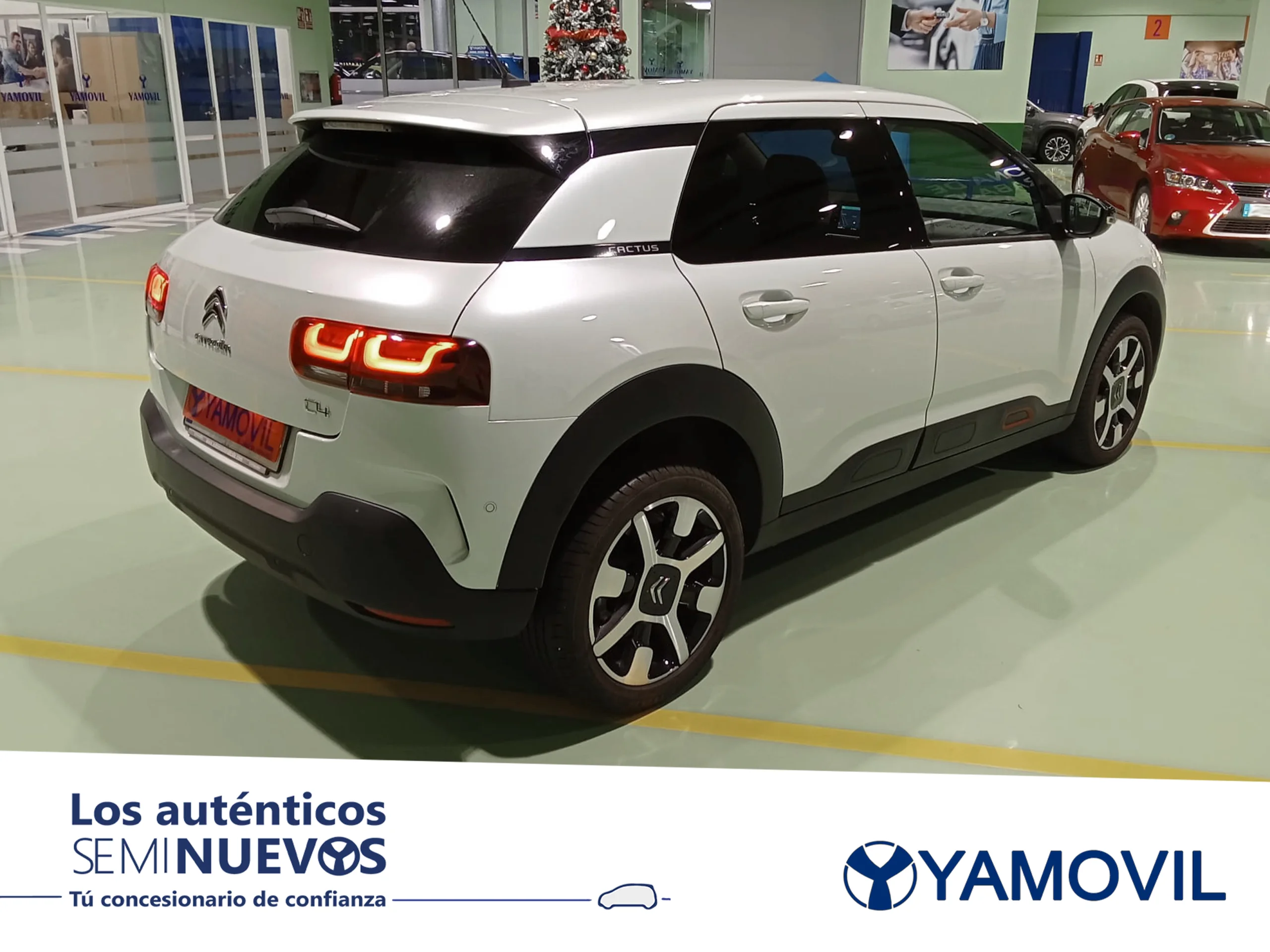 Citroen C4 Cactus PureTech 110 SANDS Shine EAT6 81 kW (110 CV) - Foto 2