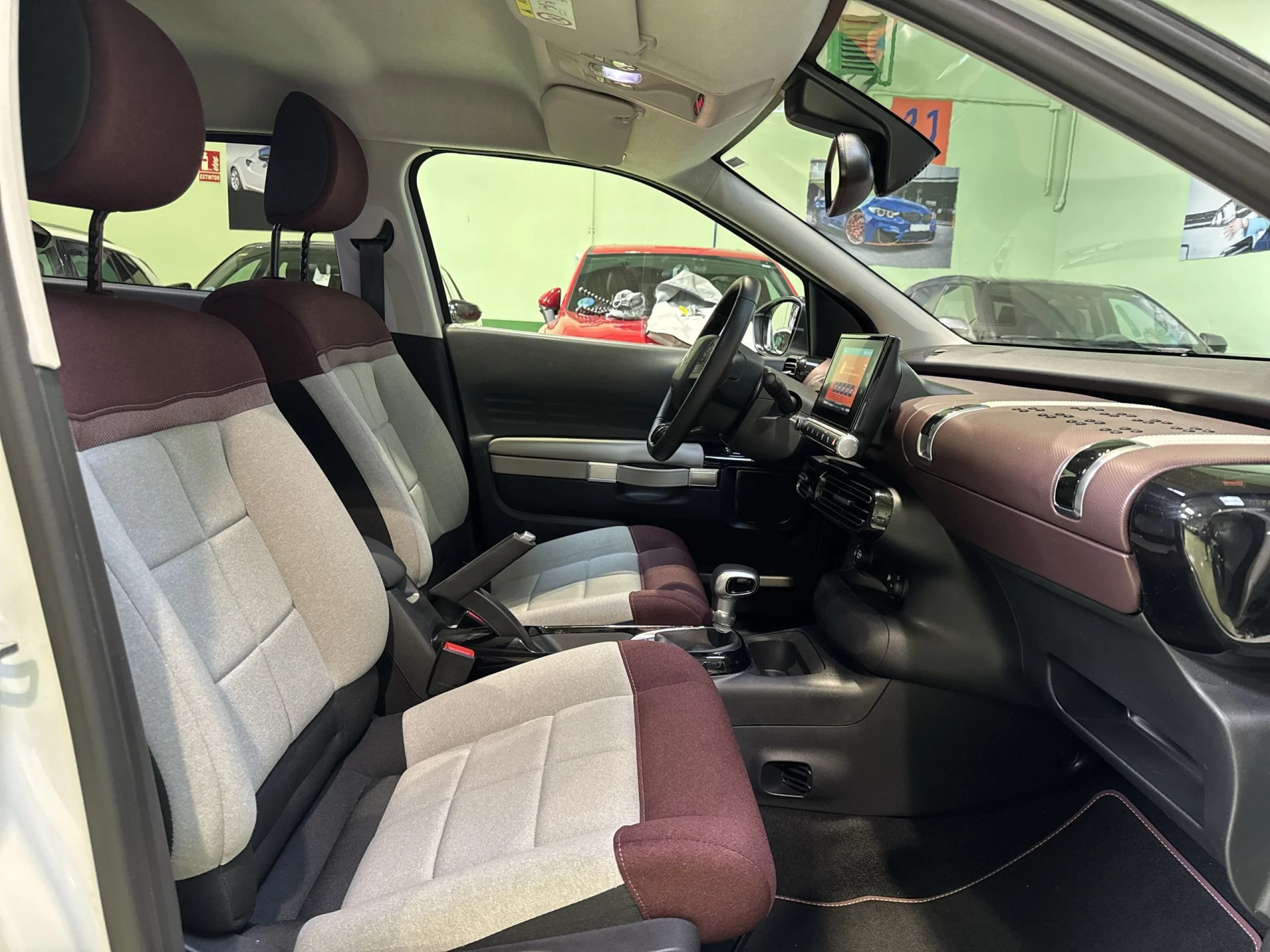 Citroen C4 Cactus PureTech 110 SANDS Shine EAT6 81 kW (110 CV) - Foto 24