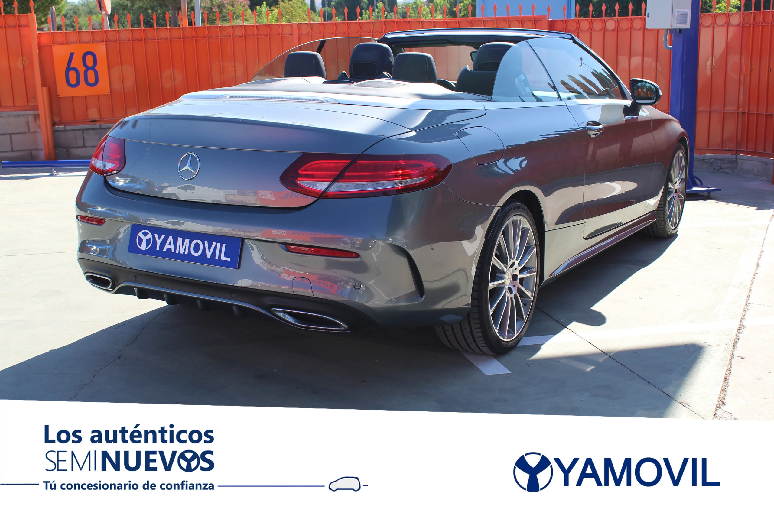 Mercedes-Benz Clase C C Cabrio 220 d 125 kW (170 CV) - Foto 4