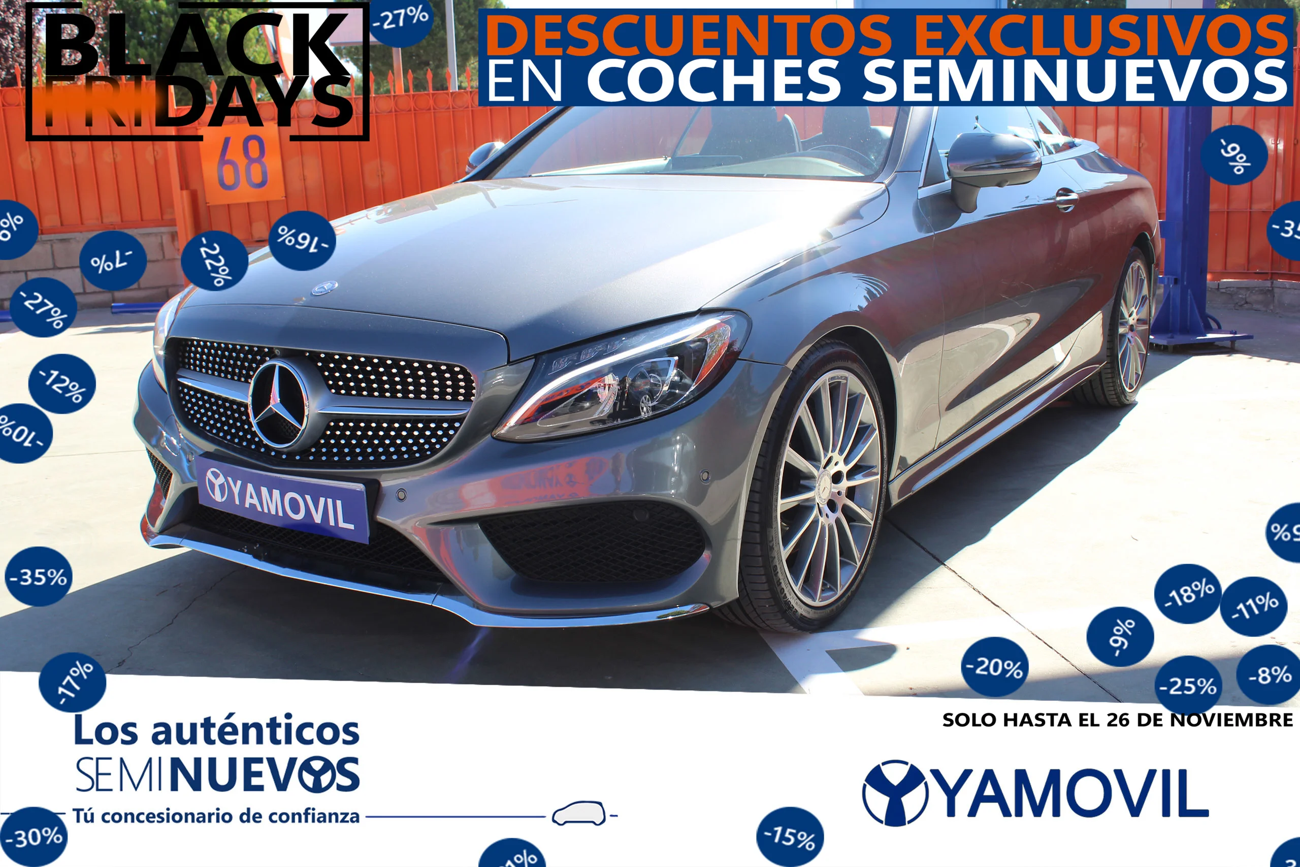 Mercedes-Benz Clase C C Cabrio 220 d 125 kW (170 CV) - Foto 1